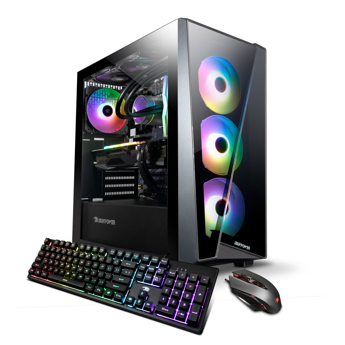 

iBUYPOWER SlateMR A9N4801 Gaming Desktop, R9 7950X3D, 32GB, 2TB, RTX 4080, W11H