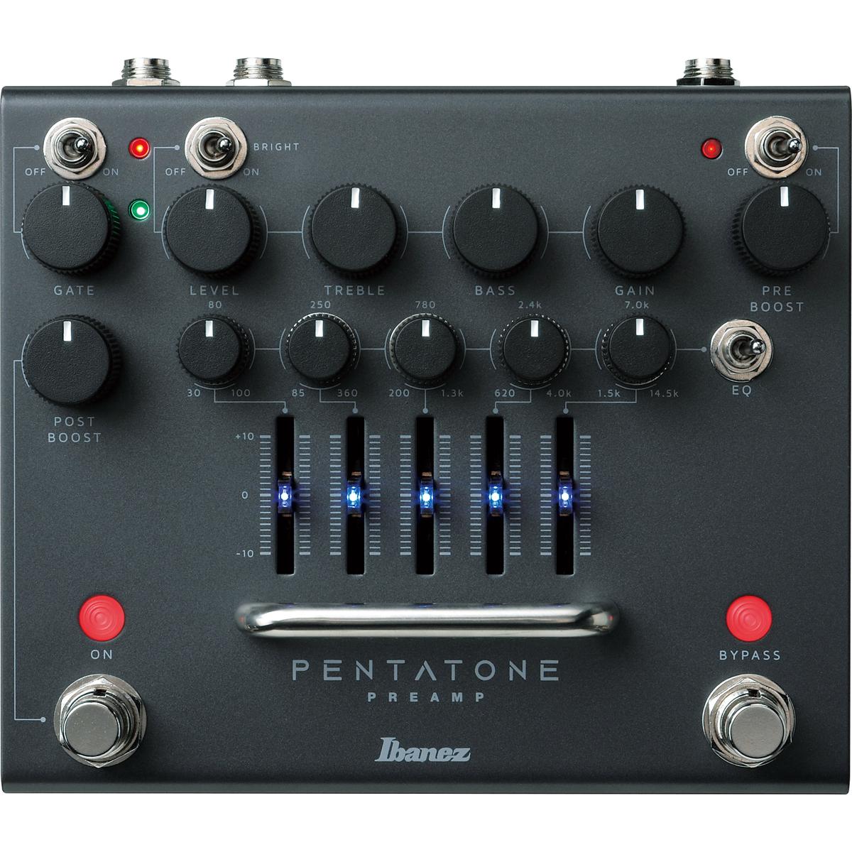 Image of Ibanez Pentatone Preamp Equalizer Pedal