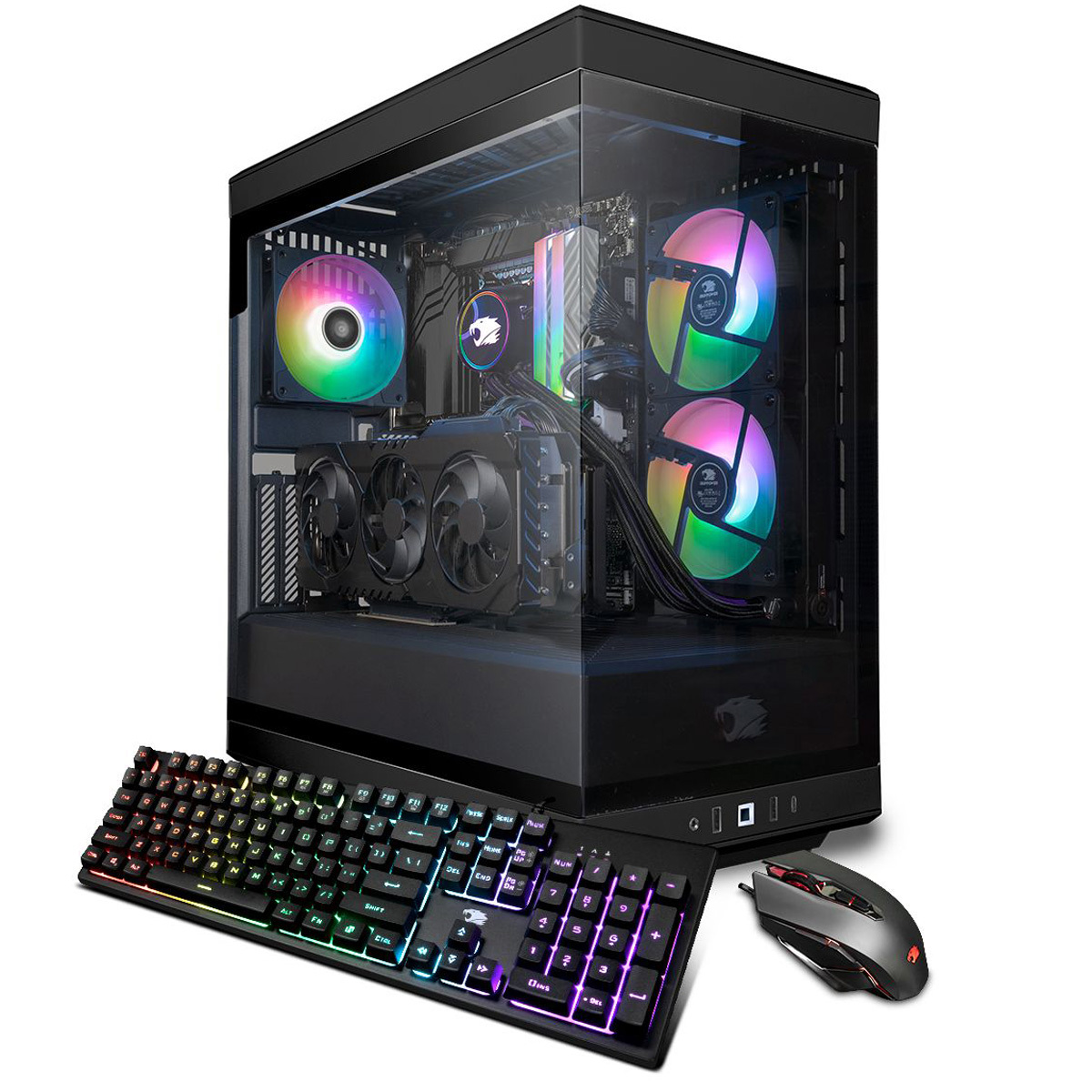 

iBUYPOWER Y40311A Gaming Desktop, R7 7700x,32GB,1TB SSD+1TB HDD,RTX 4070 Ti,W11H