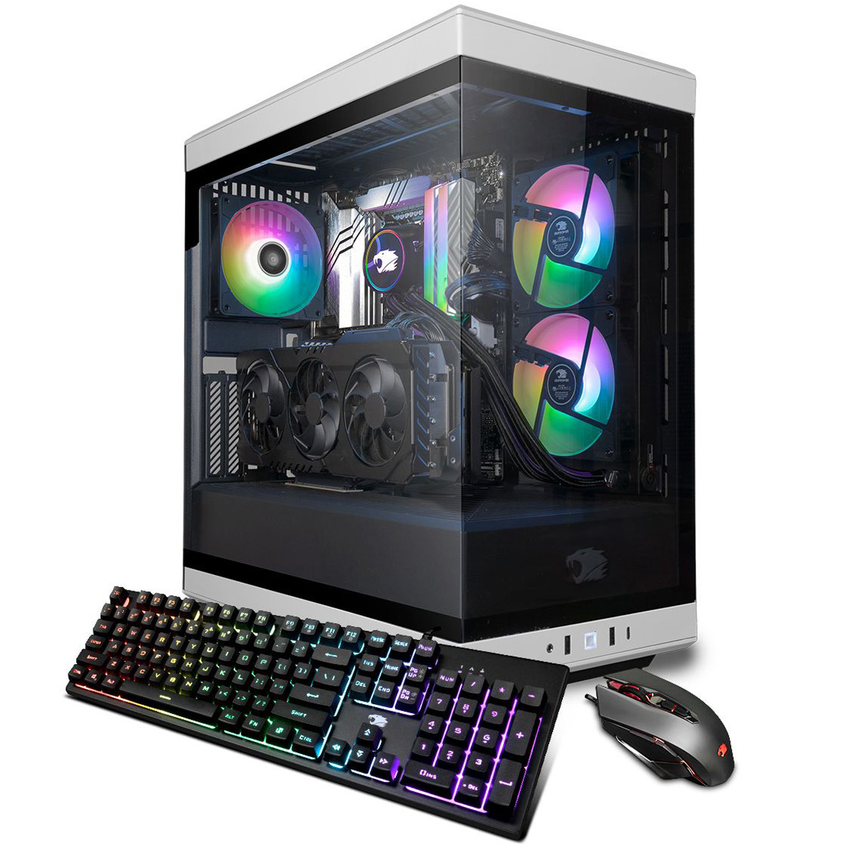 

iBUYPOWER Y40313A Gaming Desktop, R9 7900x,32GB,1TB SSD+1TB HDD,RTX 4070 Ti,W11H