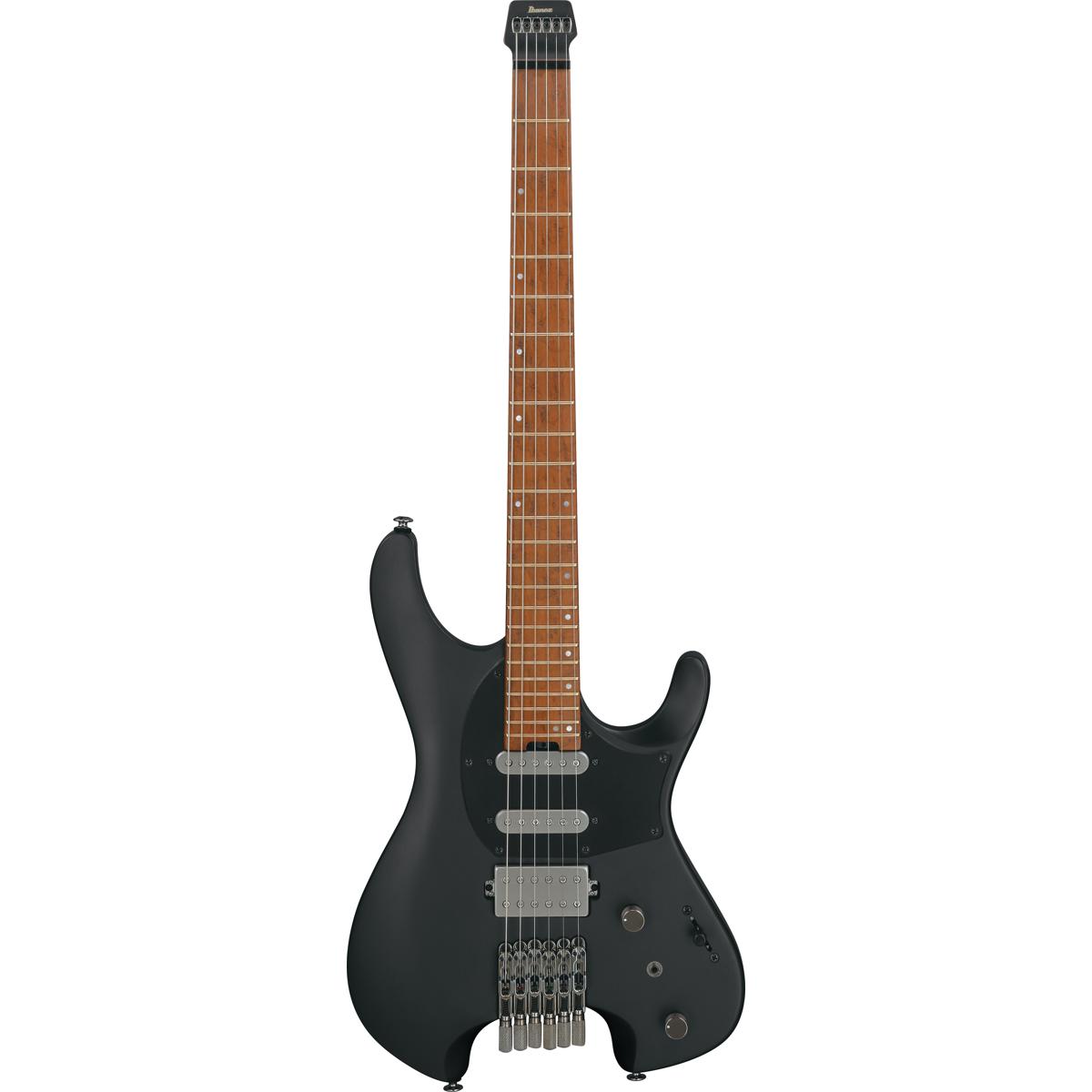 

Ibanez Quest Series Q54 Standard Electric Guitar, Black Flat