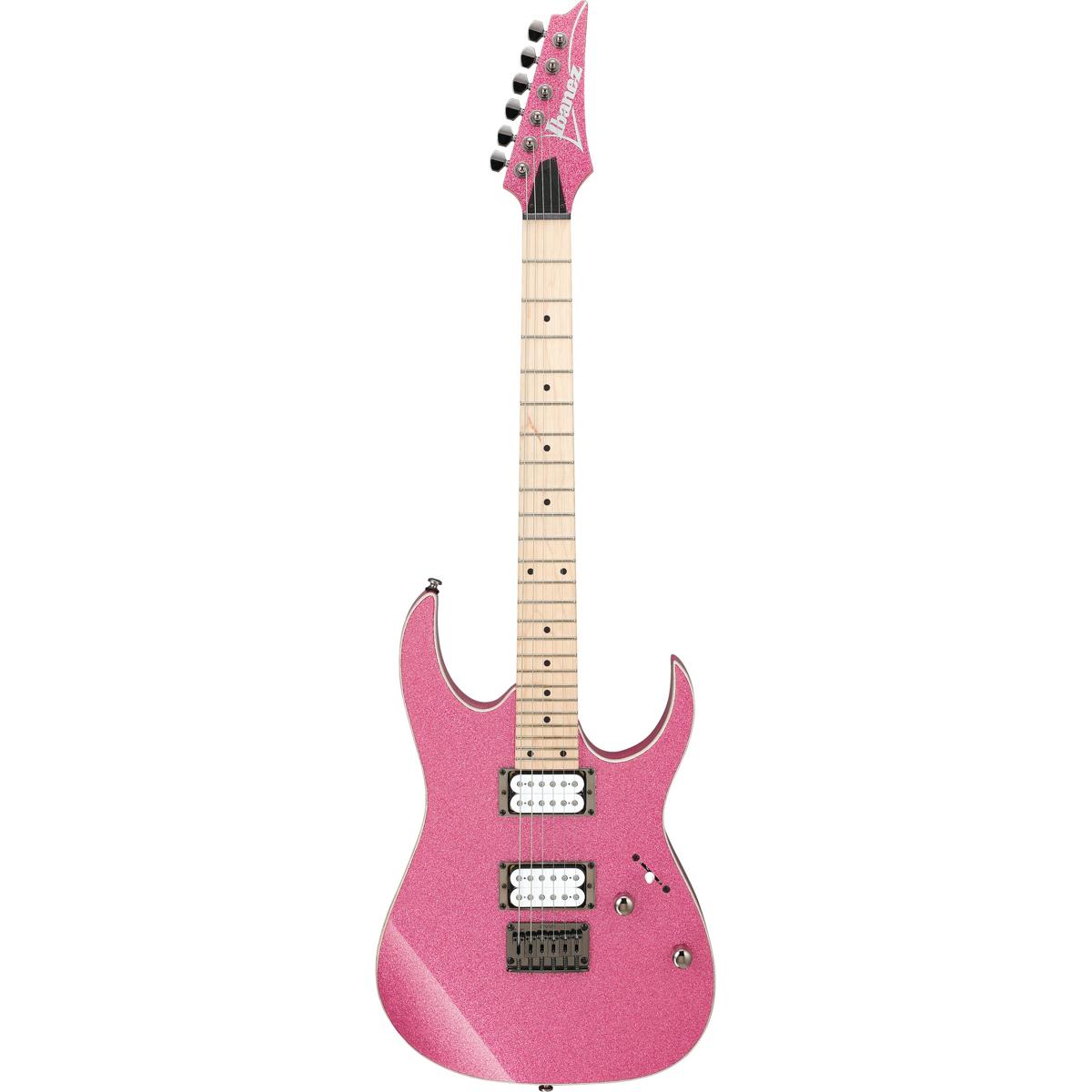 

Ibanez RG Standard RG421 Electric Guitar, Maple Fretboard, Pink Sparkle