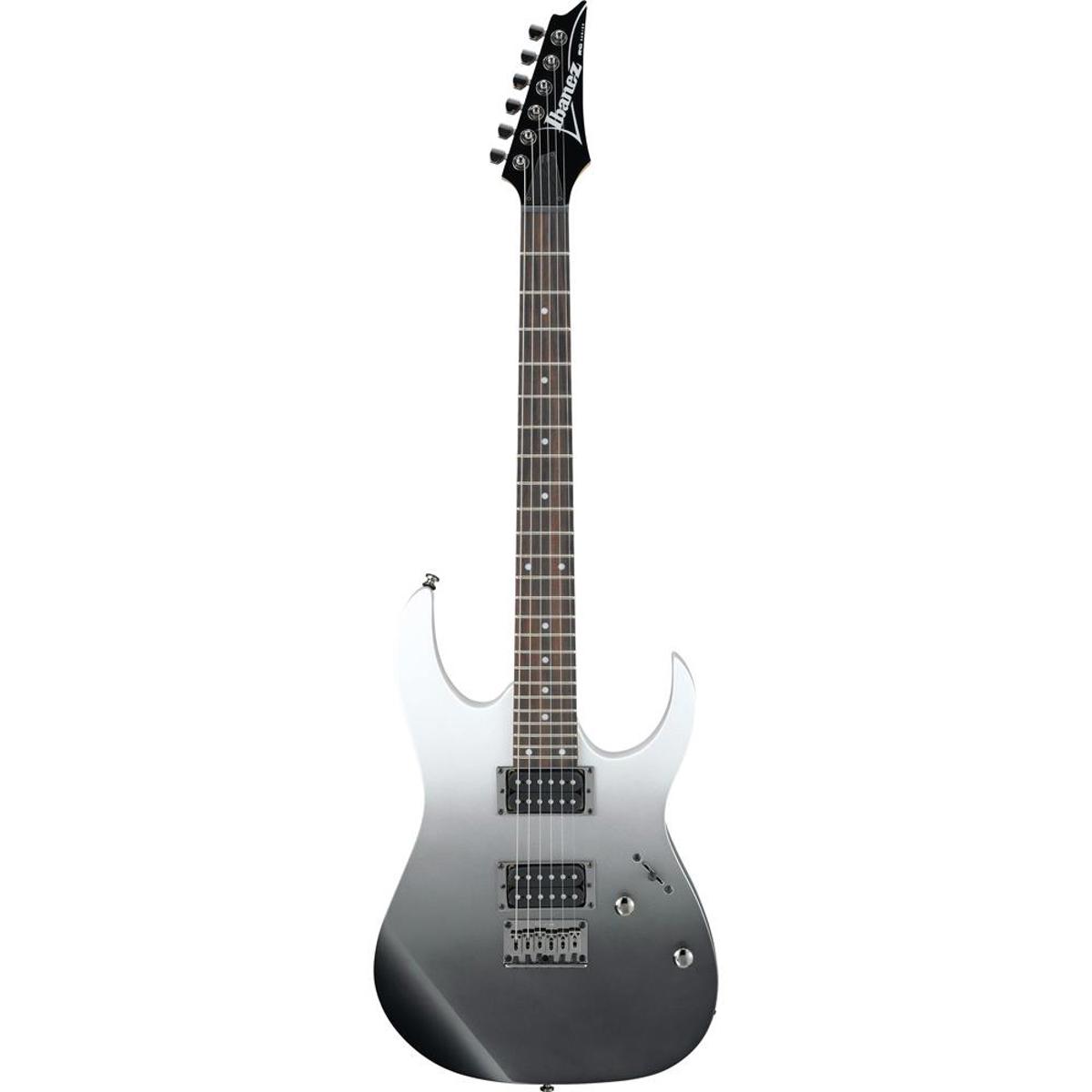 

Ibanez RG Standard RG421 Electric Guitar, Rosewood, Pearl Black Fade Metallic