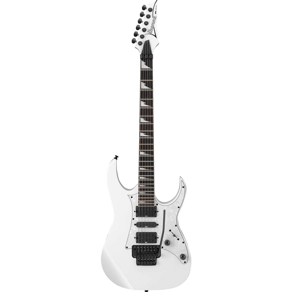 

Ibanez RG Standard RG450DXB Electric Guitar, Bound Rosewood Fretboard, White