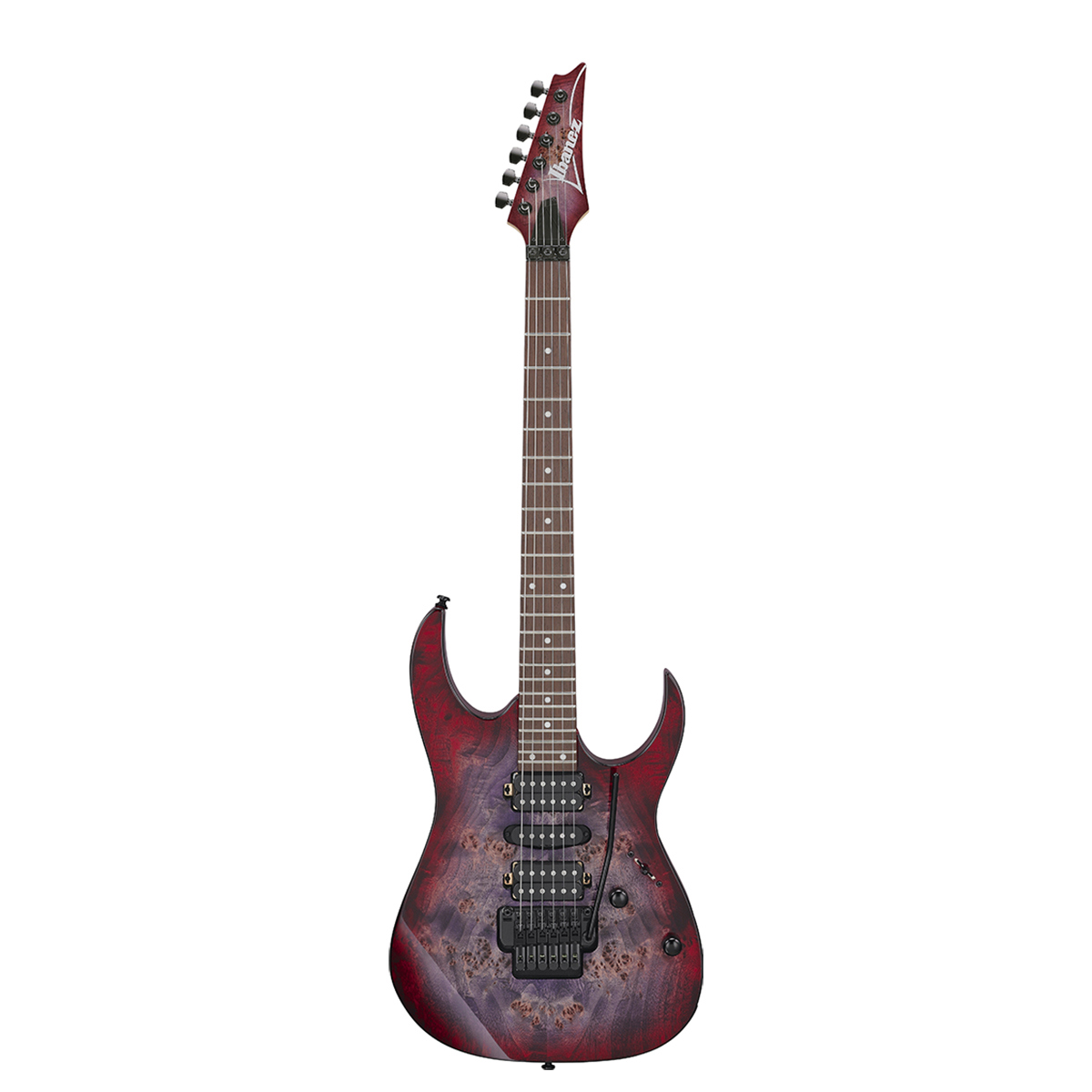 Photos - Guitar Ibanez RG Standard Series RG470PB Electric , Red Eclipse Burst RG470 