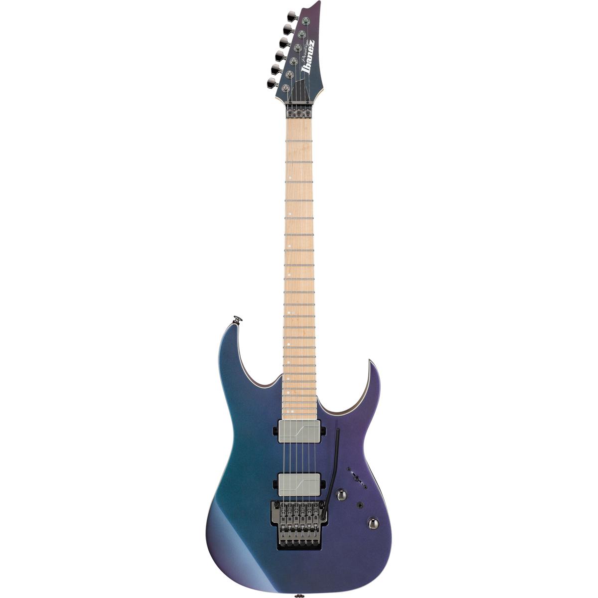 

Ibanez RG Prestige Series RG5120M Electric Guitar, Polar Lights