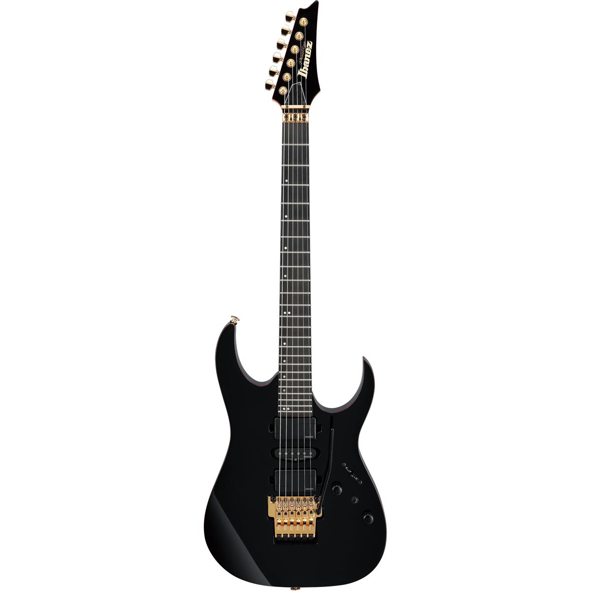 

Ibanez RG Prestige RG5170B Electric Guitar, Bound Macassar Ebony Fretboard,Black