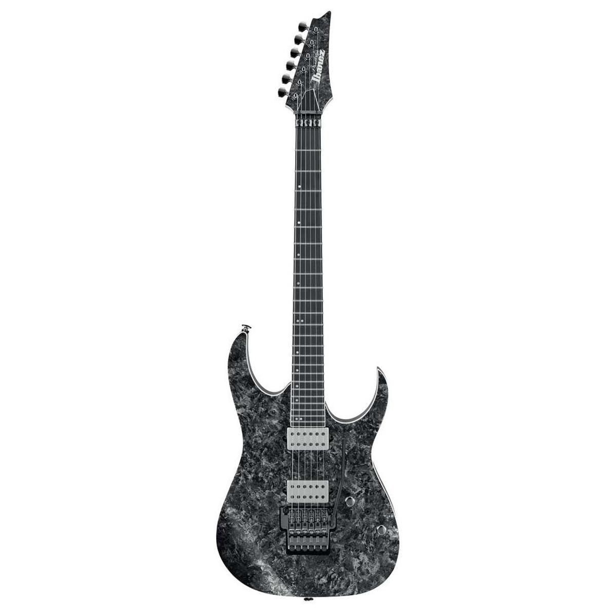 

Ibanez RG Prestige RG5320 Electric Guitar, Bound Macassar Ebony, Cosmic Shadow