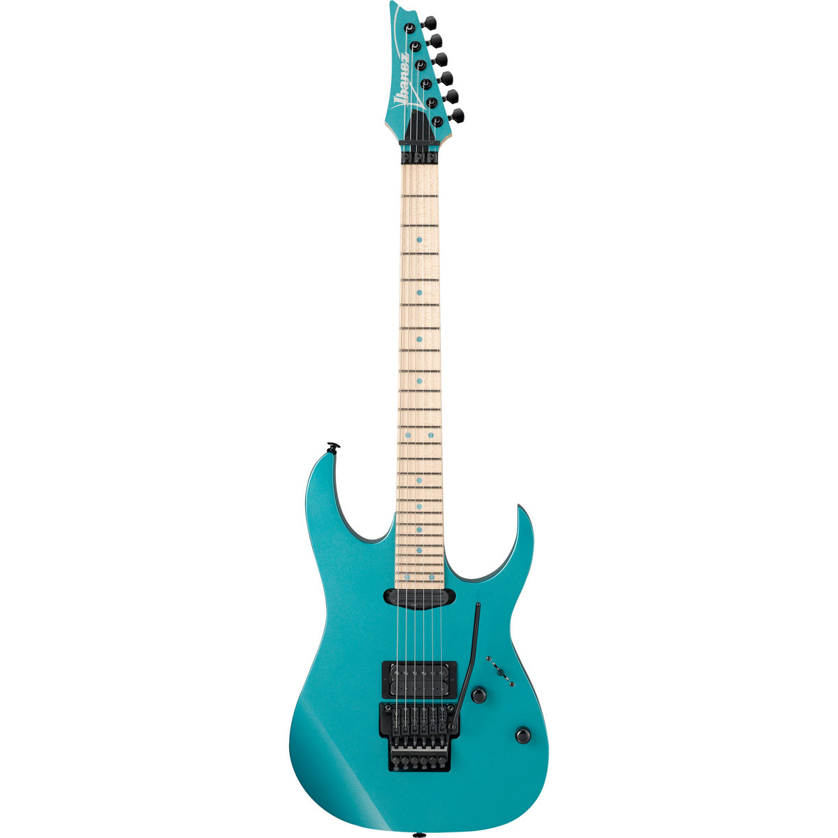 

Ibanez RG565 RG Genesis Collection Electric Guitar, Maple, Emerald Green