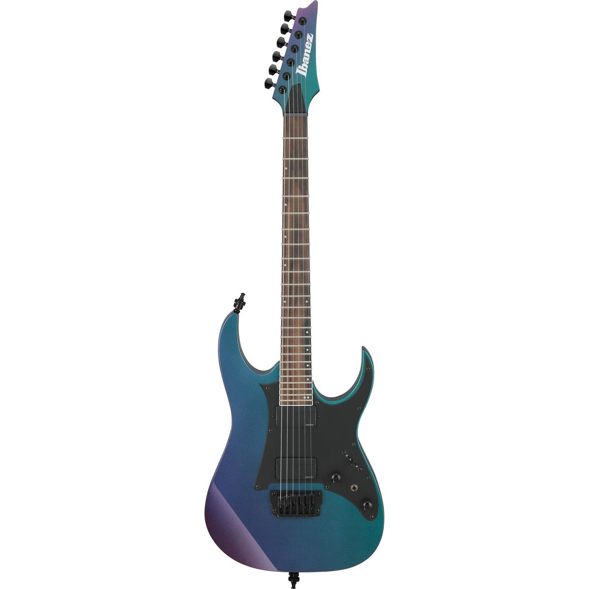 

Ibanez RG631ALF RG Axion Label Electric Guitar, Macassar Ebony, Blue Chameleon