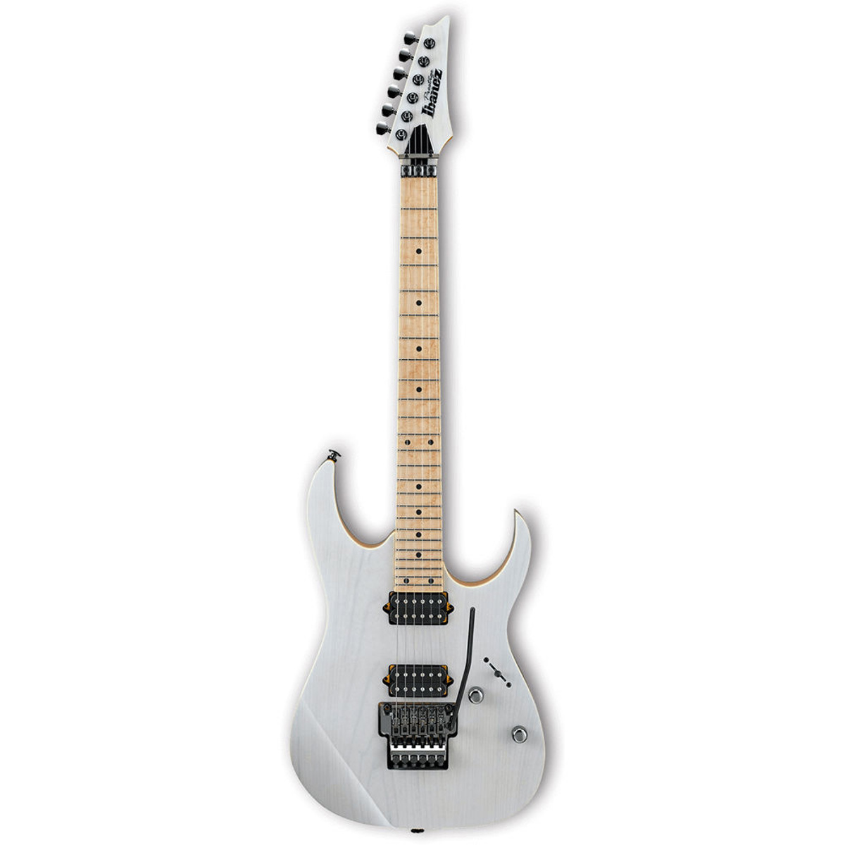 

Ibanez RG652AHM Electric Guitar, Bound Birdseye Maple, Antique White Blonde