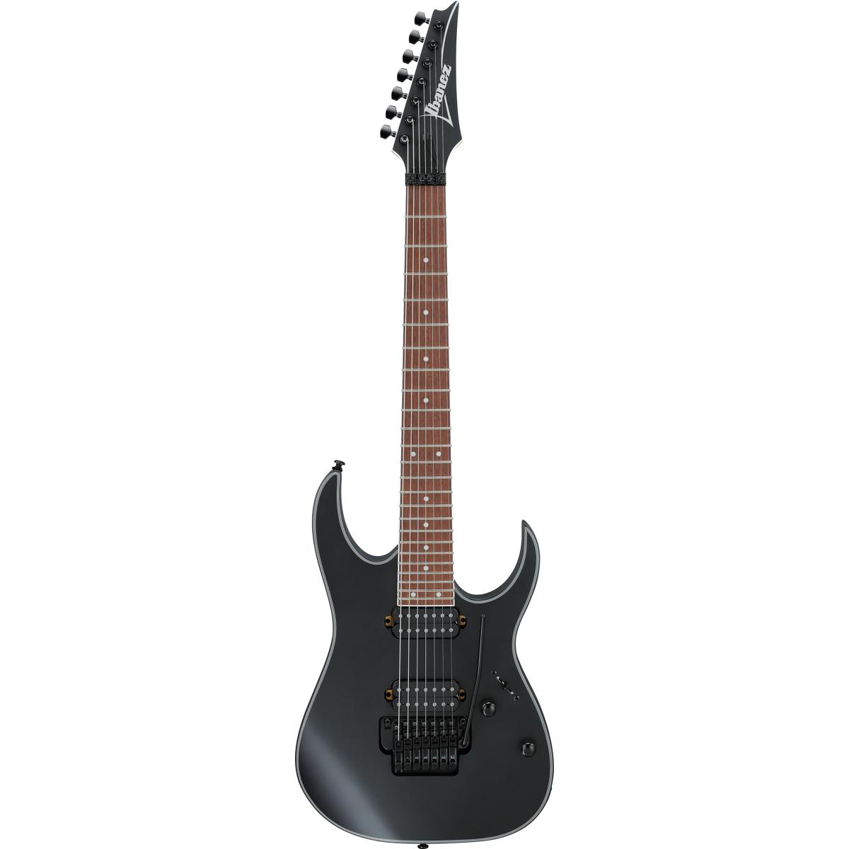 

Ibanez RG Standard Series RG7320EX 7-String Electric Guitar, Black Flat