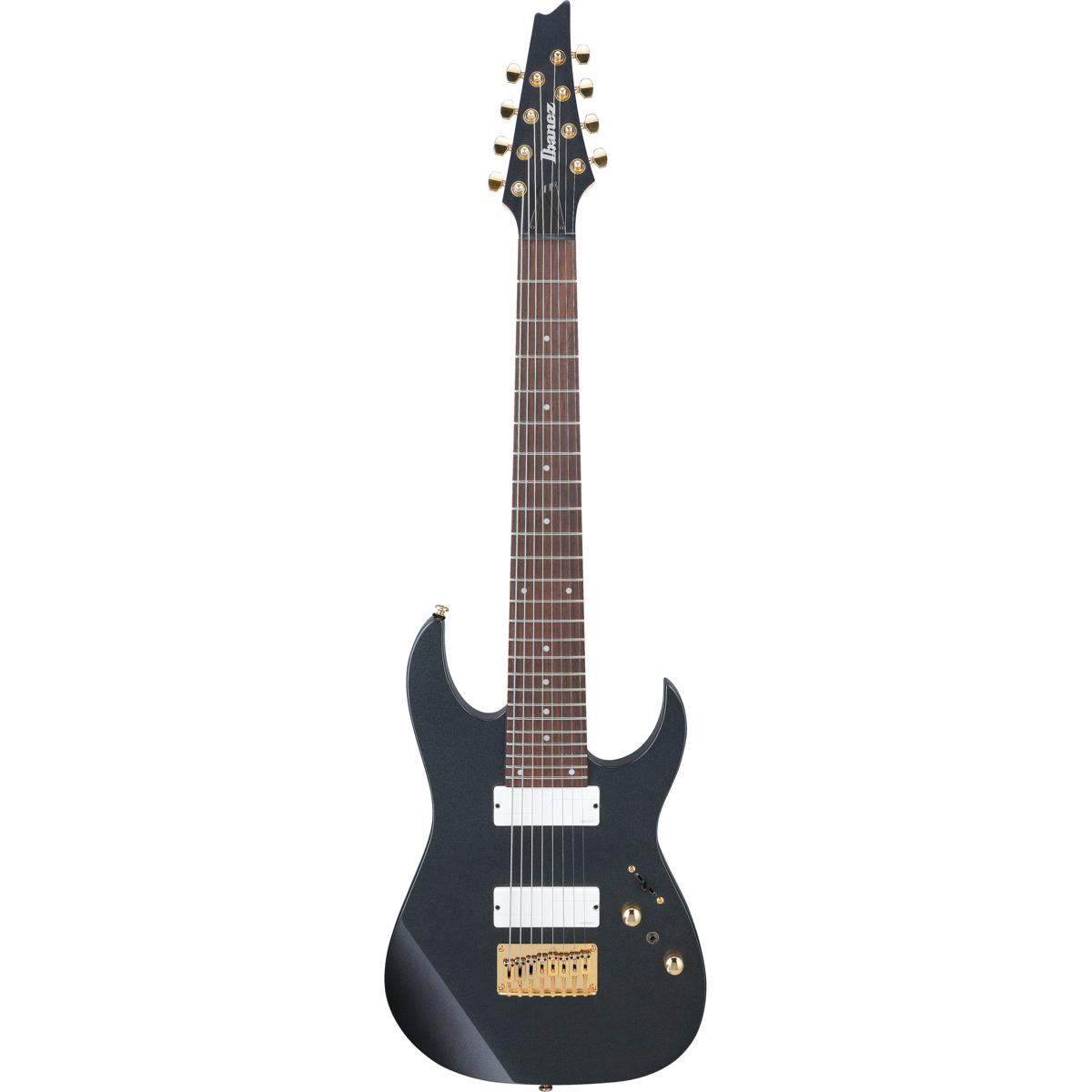 

Ibanez RG Standard RG80F 8-String Electric Guitar, Rosewood, Iron Pewter