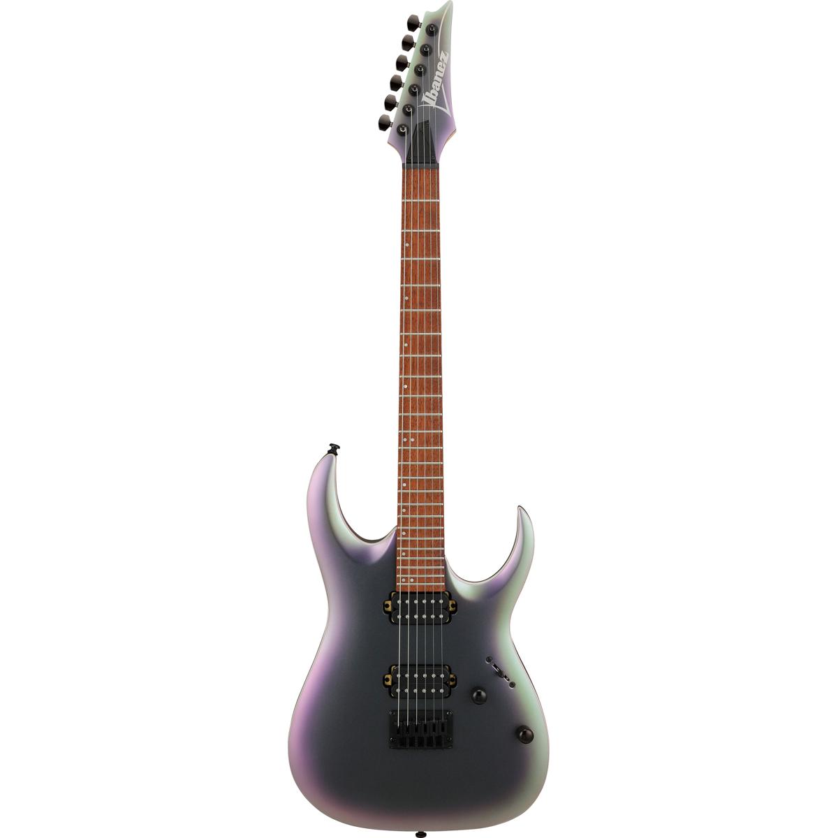 

Ibanez RGA Standard Series RGA42EX Electric Guitar, Black Aurora Burst Matte