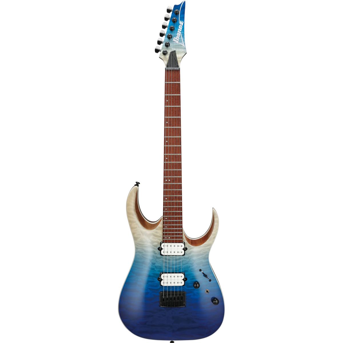 

Ibanez High Performance RGA42HP Electric Guitar, Blue Iceberg Gradation
