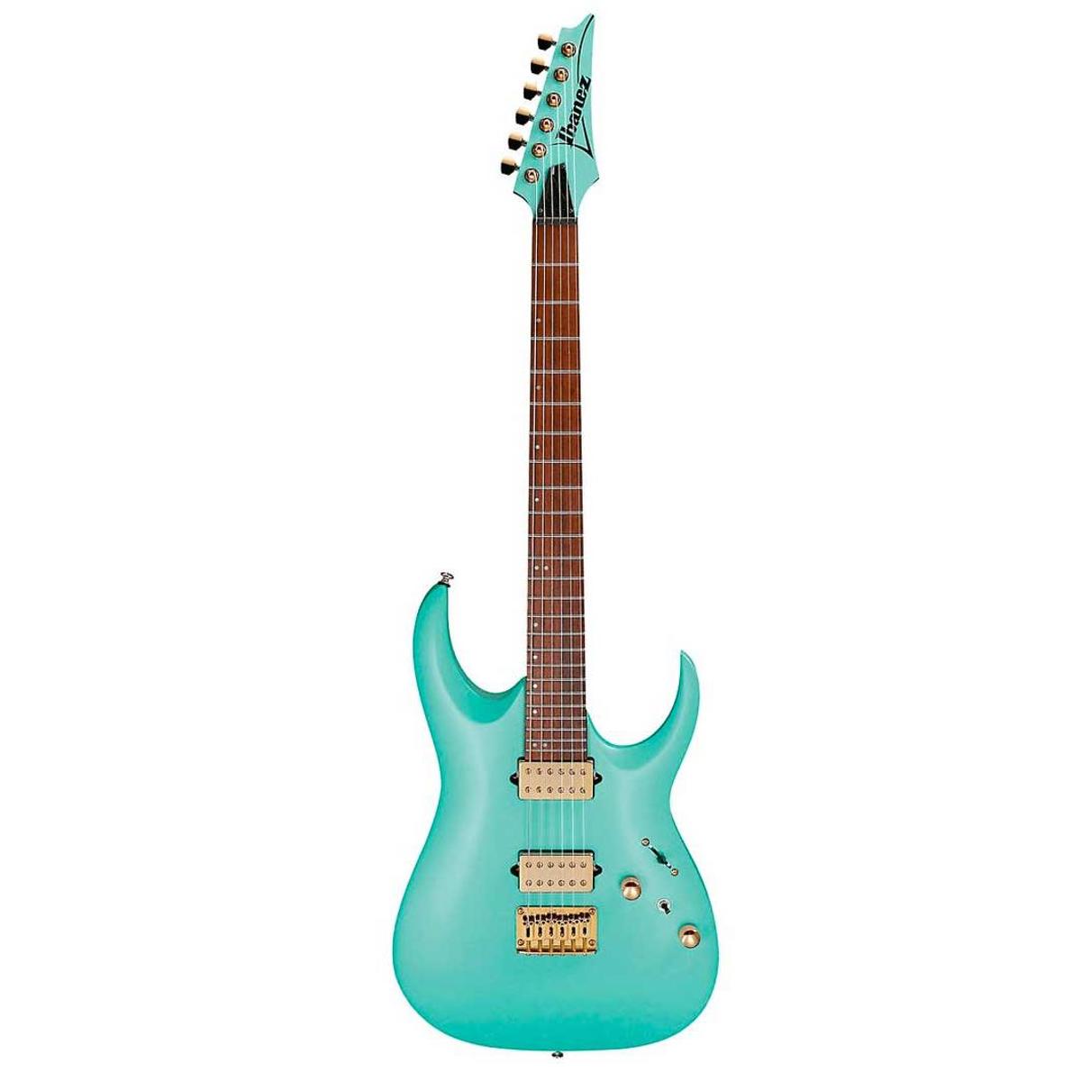 

Ibanez High Performance RGA42HP Electric Guitar, Sea Foam Green Matte