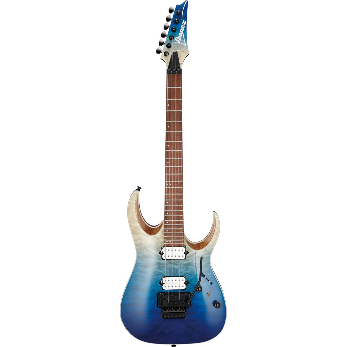 

Ibanez High Performance RGA42HPT Electric Guitar, Blue Iceberg Gradation