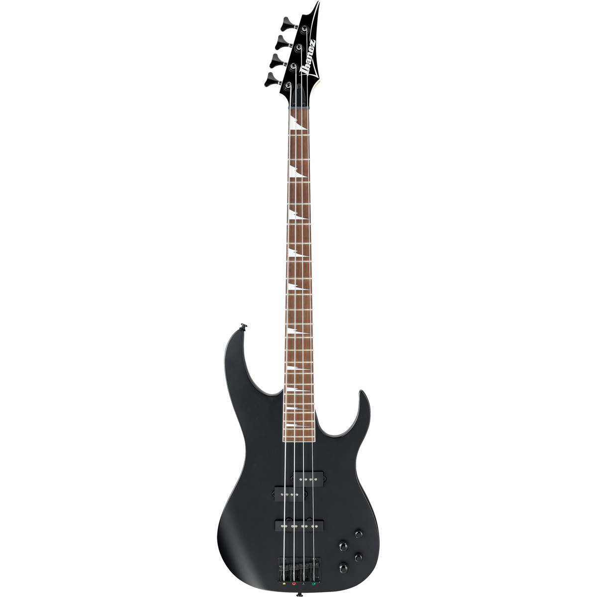 

Ibanez RGA Standard RGB300 Electric Bass Guitar, Black Flat