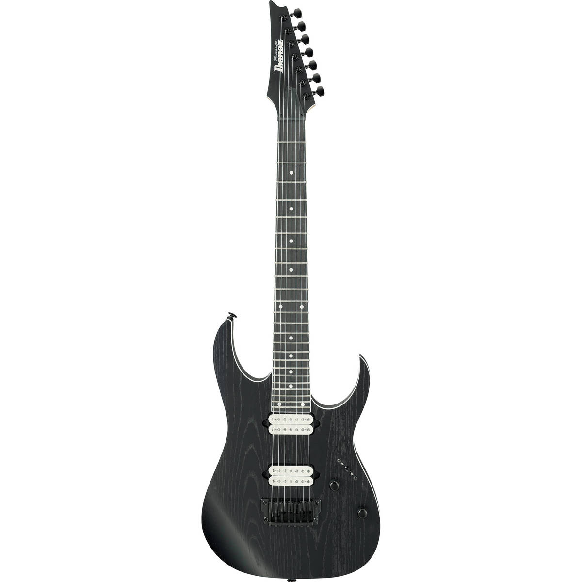 

Ibanez RG Prestige RGR752AHBF 7-String Electric Guitar, Weathered Black