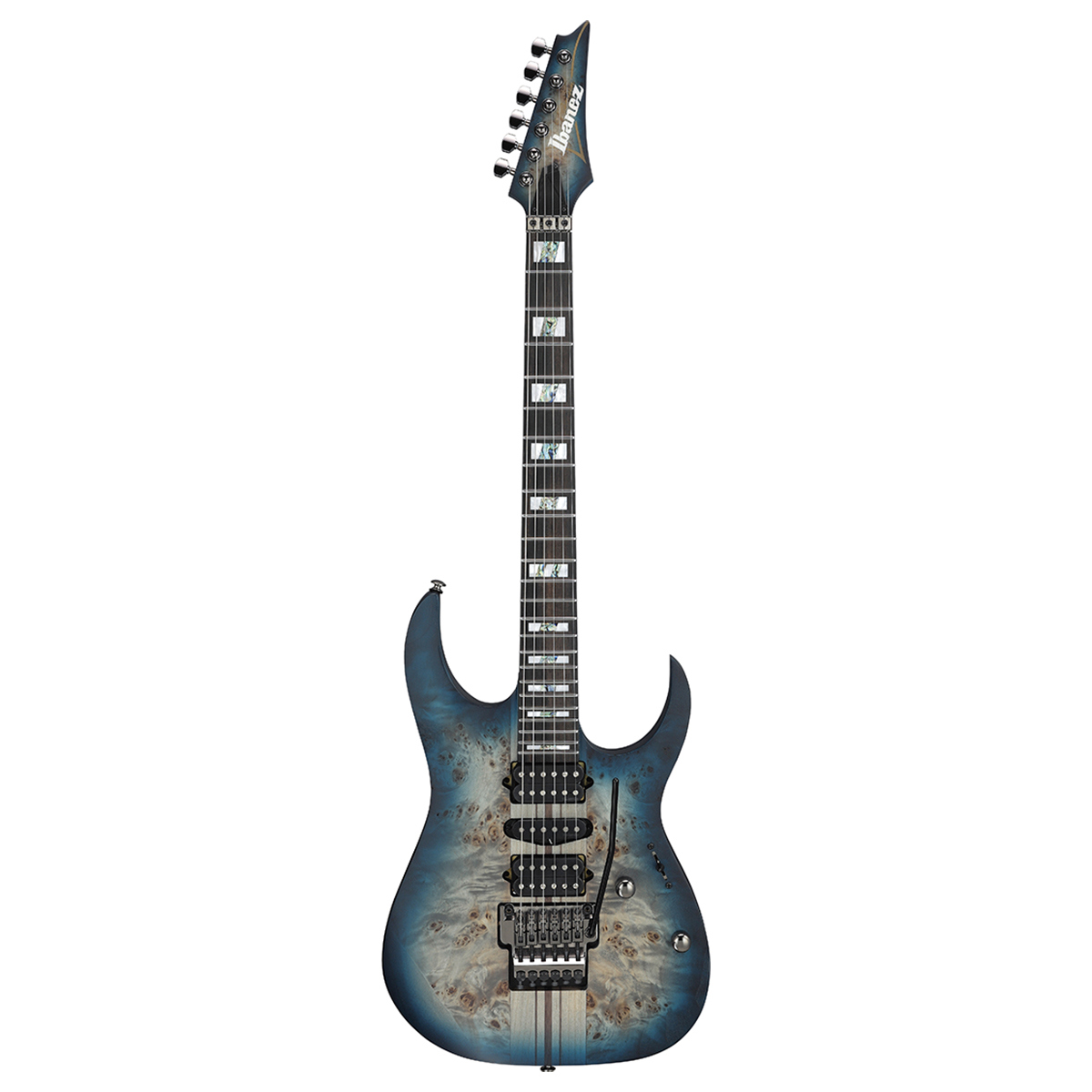 

Ibanez RG Premium Series RGT1270PB Electric Guitar, Cosmic Blue Starburst Flat