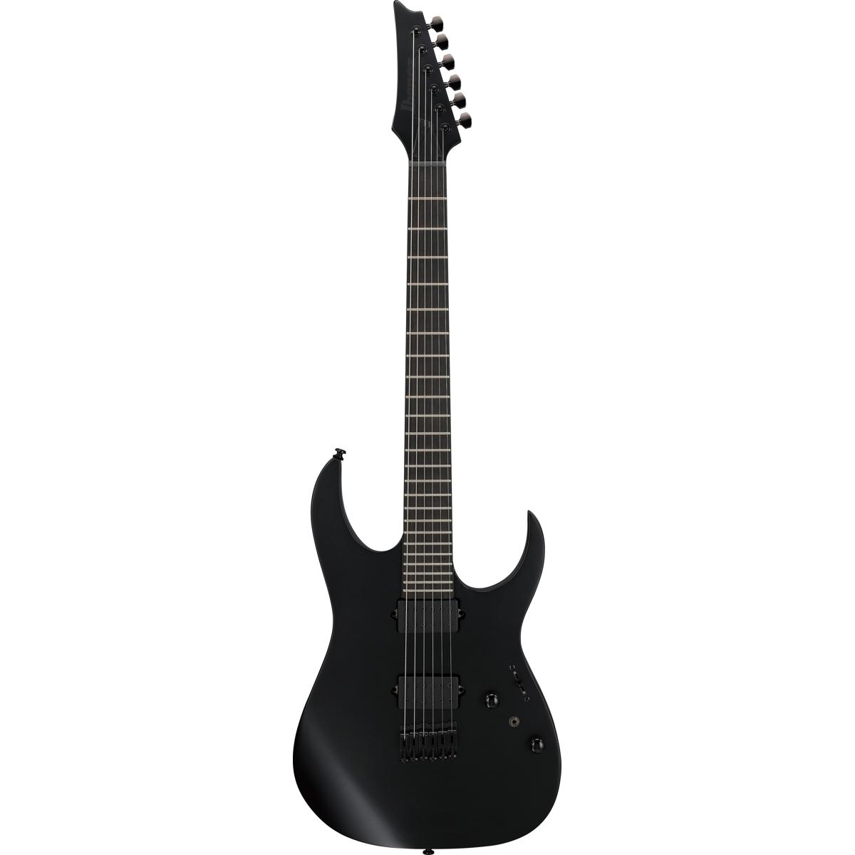 

Ibanez RG Iron Label Series RGRTB621 Electric Guitar, Black Flat