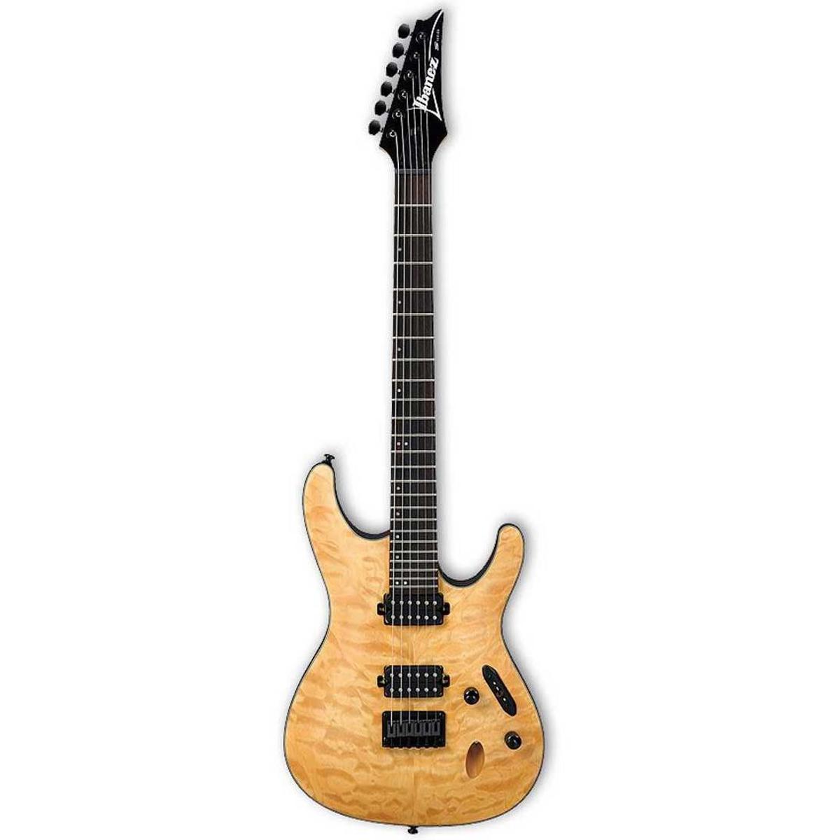 

Ibanez S Series S621QM Electric Guitar, Rosewood Fretboard, Vintage Natural Flat
