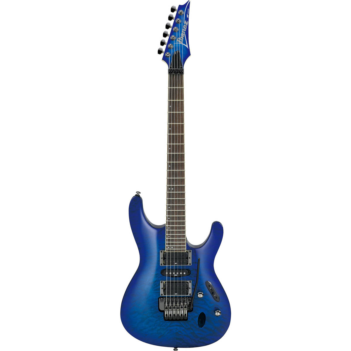 

Ibanez S Standard Series S670QM Electric Guitar, Sapphire Blue
