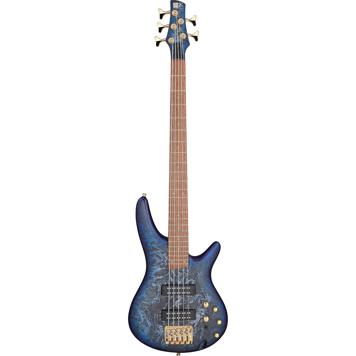 

Ibanez SR Standard SR400EPBDX 4-String Bass Guitar, Mars Gold Metallic Burst