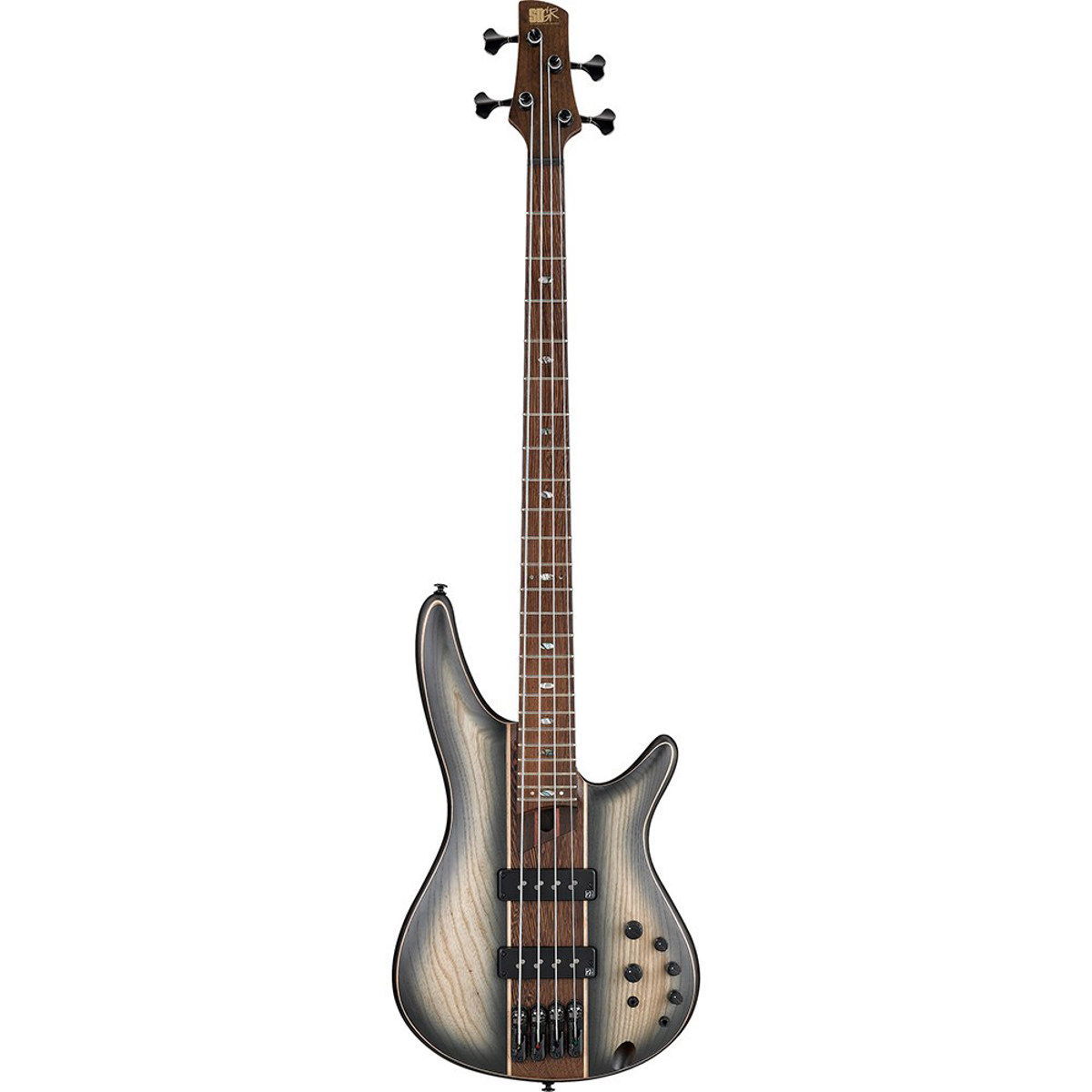 

Ibanez SR Premium SR1340B Electric Bass Guitar, Dual Shadow Burst Flat