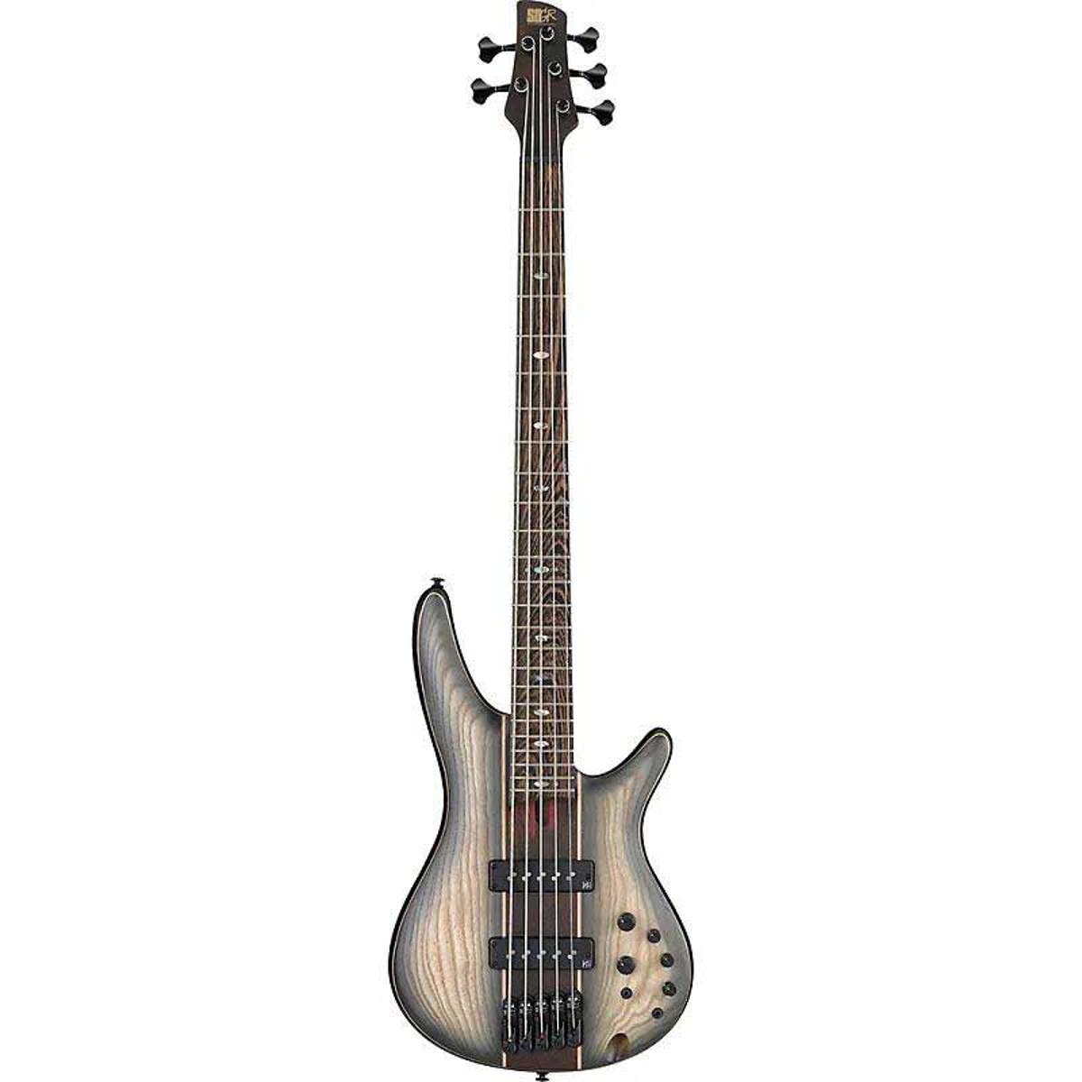 

Ibanez SR Premium SR1345B 5-String Electric Bass Guitar, Dual Shadow Burst Flat