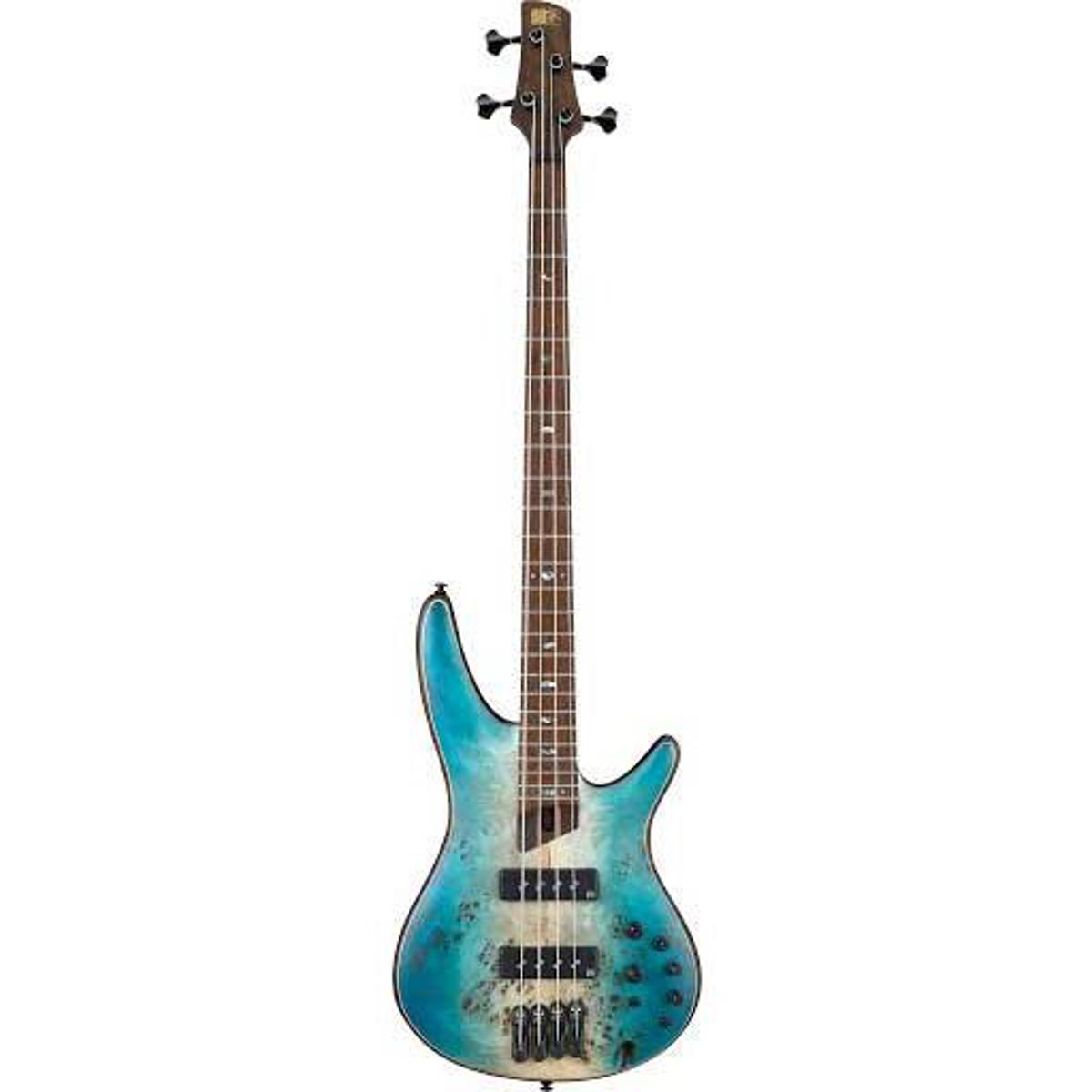 

Ibanez SR Premium SR1600 Electric Bass Guitar, Caribbean Shoreline Flat