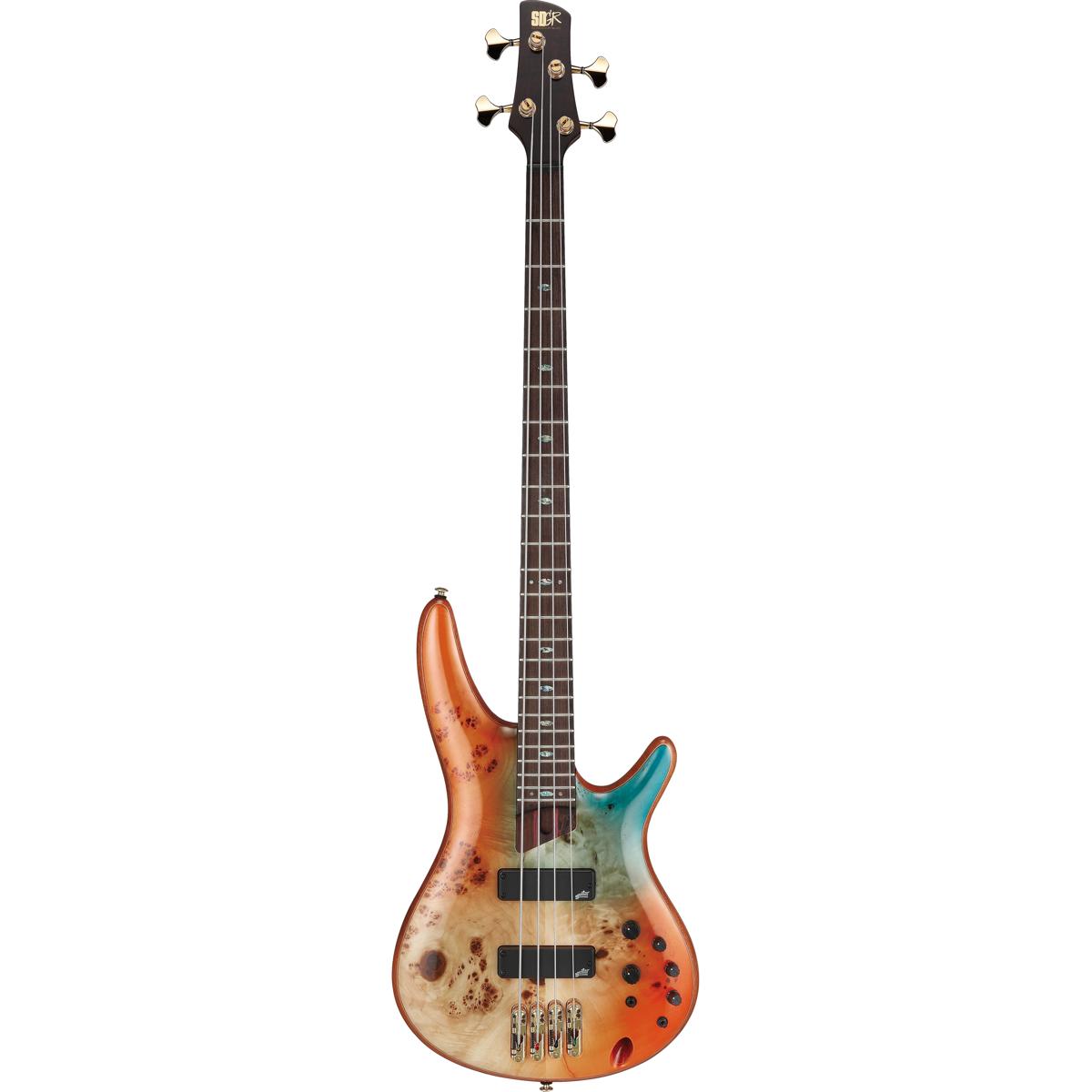 

Ibanez SR1600D SR Premium Electric Bass Guitar, Autumn Sunset Sky