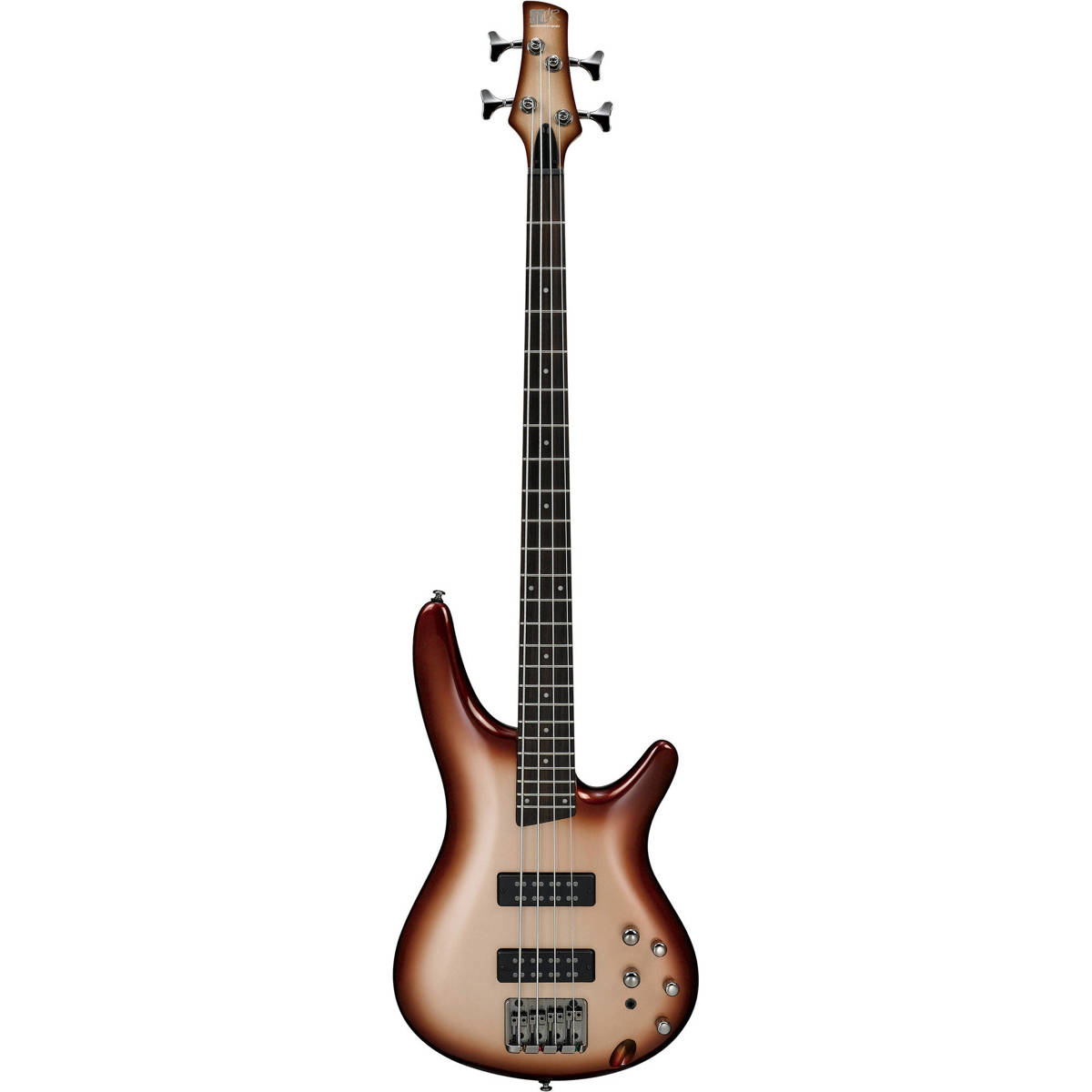 

Ibanez SR Standard SR300E Electric Bass Guitar, Charred Champagne Burst