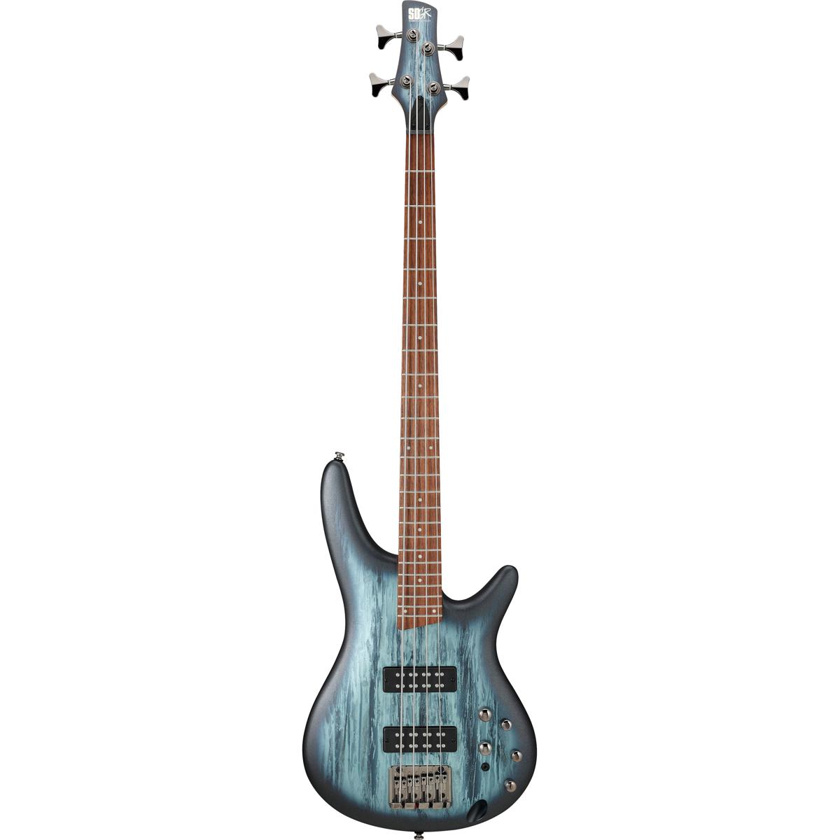 

Ibanez SR300E SR Standard Electric Bass Guitar, Jatoba Fretboard, Sky Veil Matte