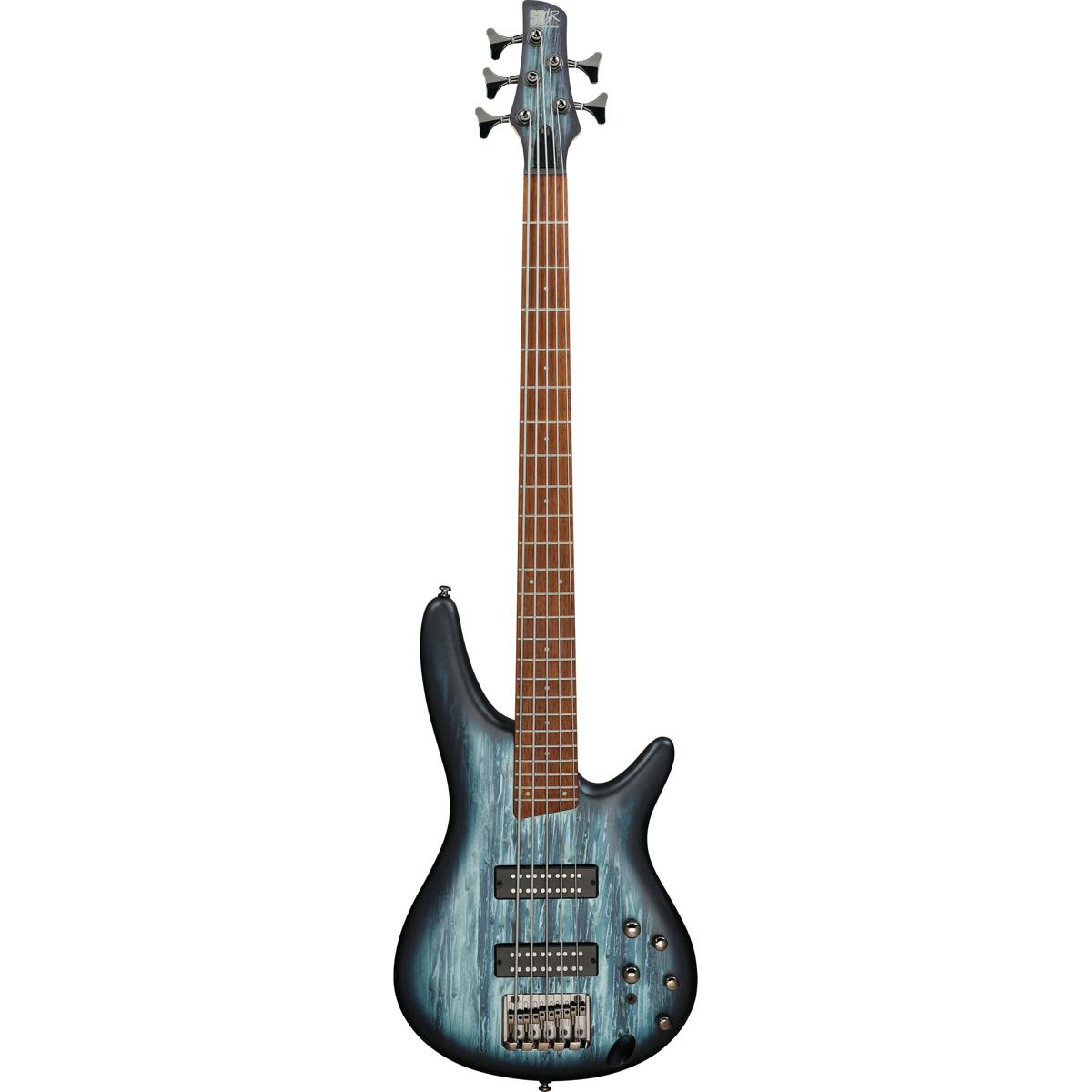 

Ibanez SR305E SR Standard 5-String Electric Bass Guitar, Sky Veil Matte