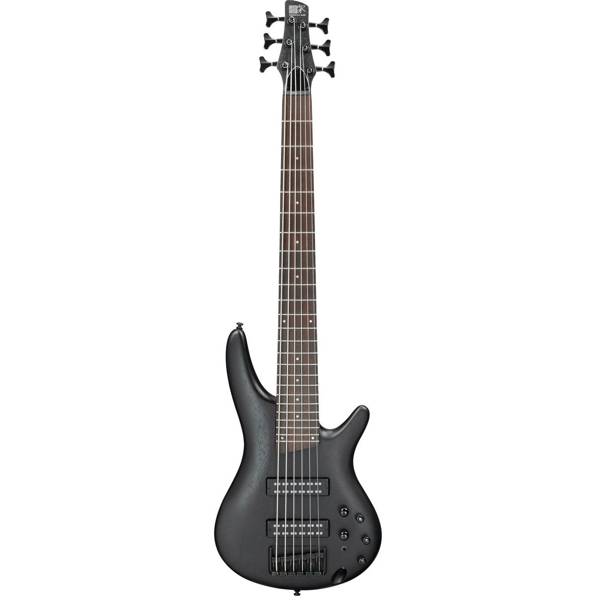 

Ibanez SR Standard Ibanez SR306EB Electric Bass Guitar, Weathered Black