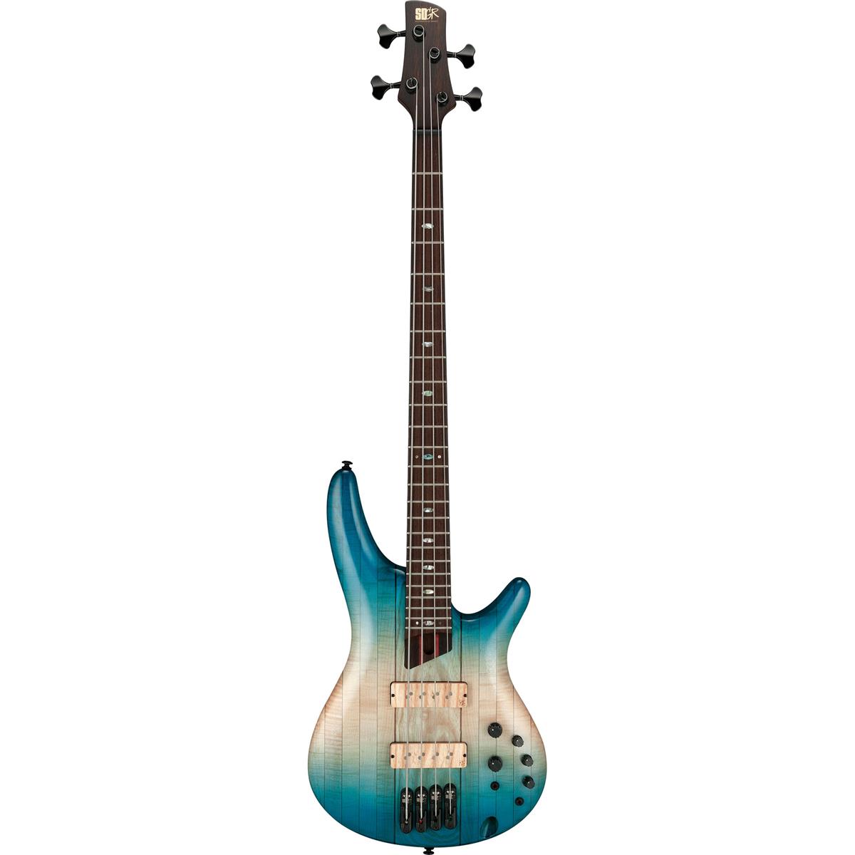 Ibanez SR4CMLTD Limited Edition SR Premium Bass Guitar,Caribbean Islet Low Gloss -  SR4CMLTDCIL