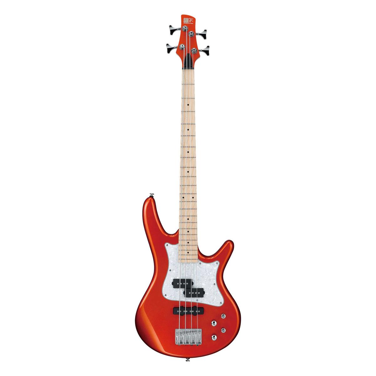 

Ibanez SR Mezzo SRMD200 Electric Bass Guitar, Candy Apple Matte
