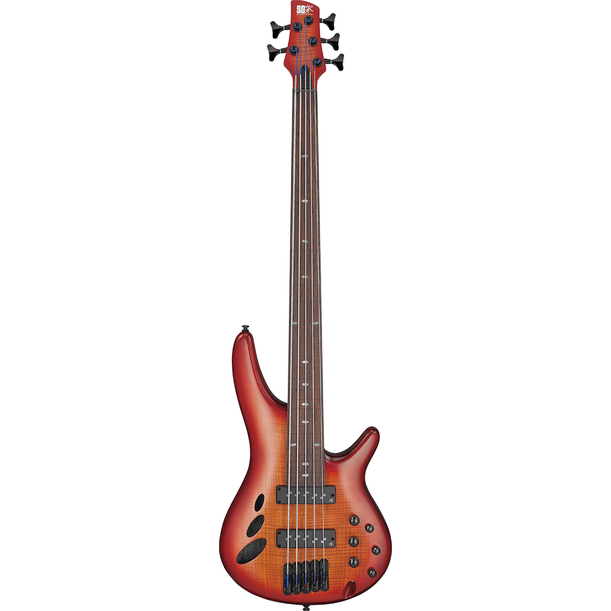 

Ibanez SR Workshop Series SRMS720 Electric Bass Guitar, Blue Chameleon