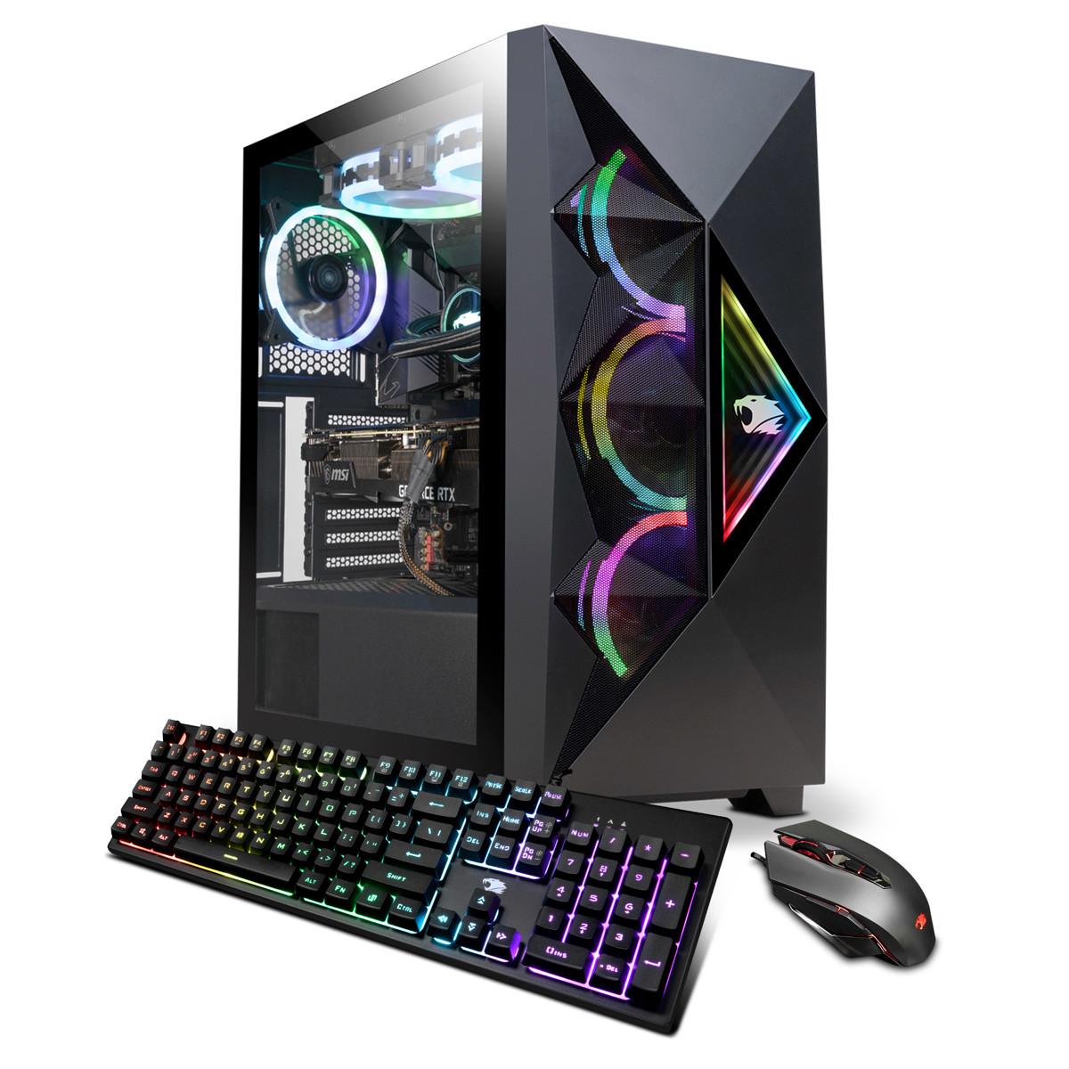 

iBUYPOWER Stealth 263i Gaming, i7-12700KF, 32GB,1TB SSD+1TB HDD,RTX 3070 Ti,W11H