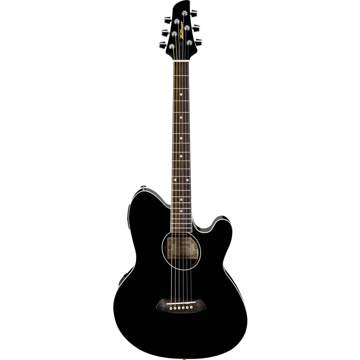 

Ibanez Talman TCY10E Acoustic Electric Guitar, Black High Gloss