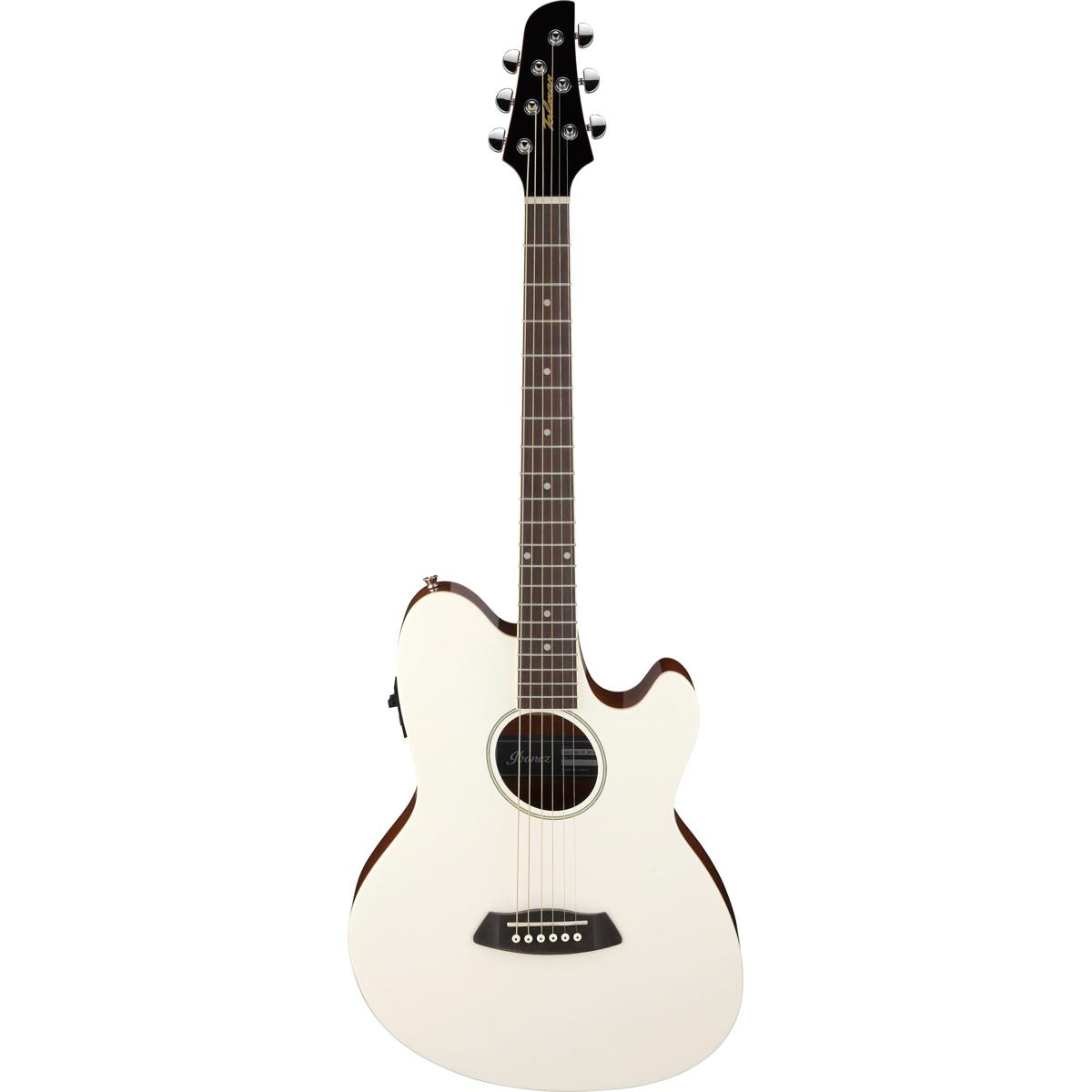 

Ibanez TCY10E Talman Acoustic Guitar, Purpleheart Fretboard, Ivory