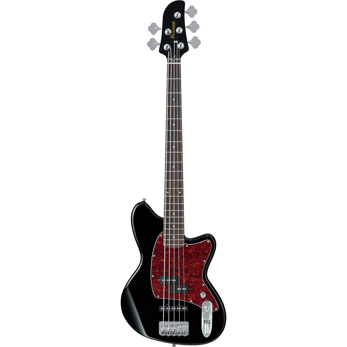 

Ibanez Talman Series TMB105 5-String Electric Bass Guitar, Black