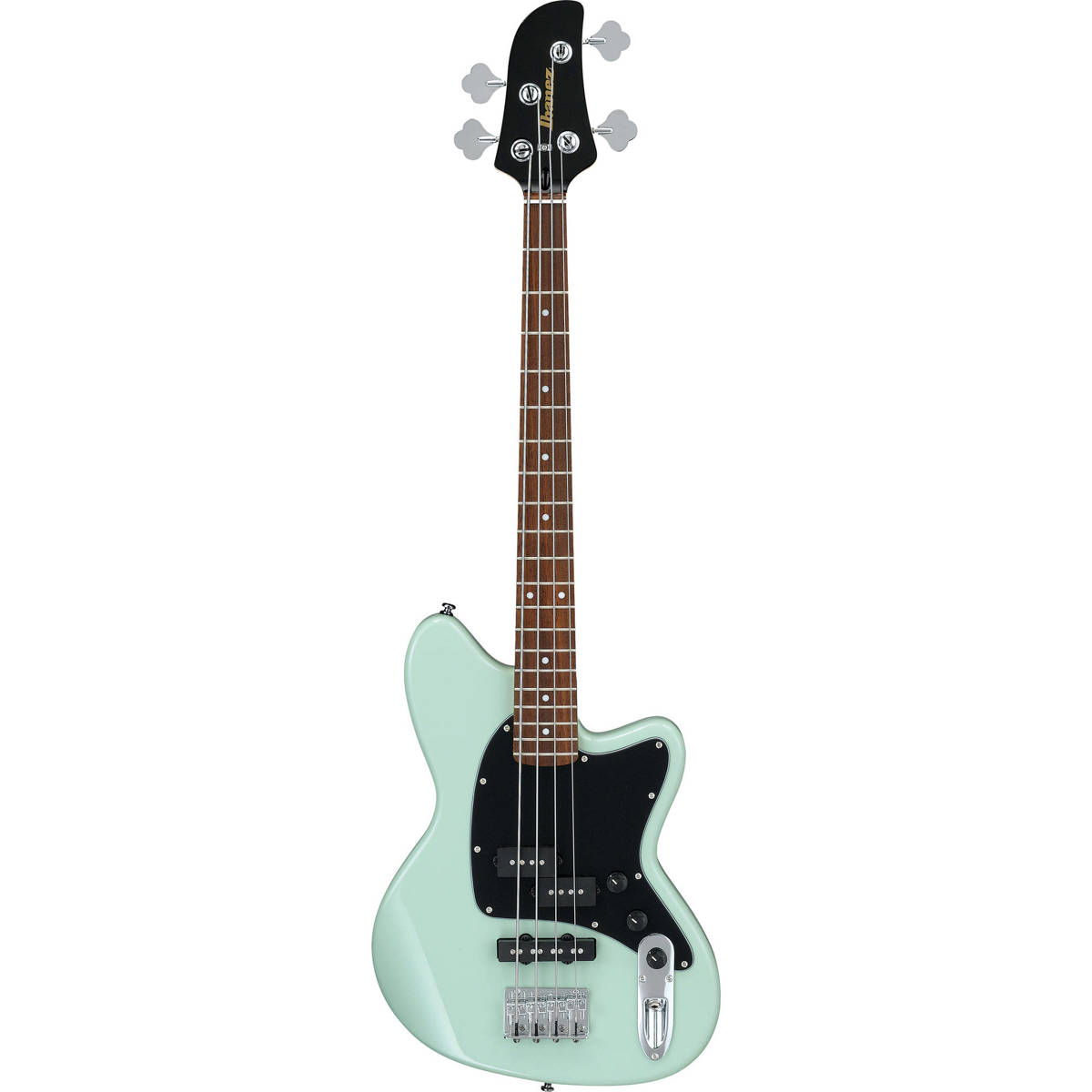 

Ibanez Talman Series TMB30 Short Scale Electric Bass Guitar, Mint Green