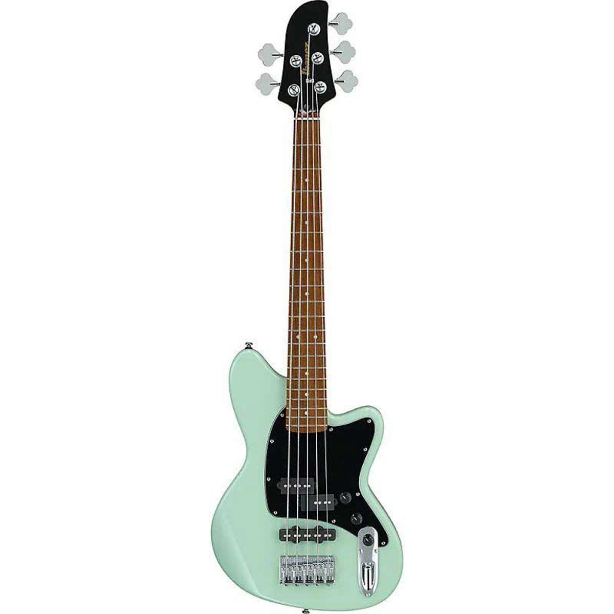 

Ibanez Talman Bass Standard TMB35 5-String Electric Bass Guitar, Mint Green