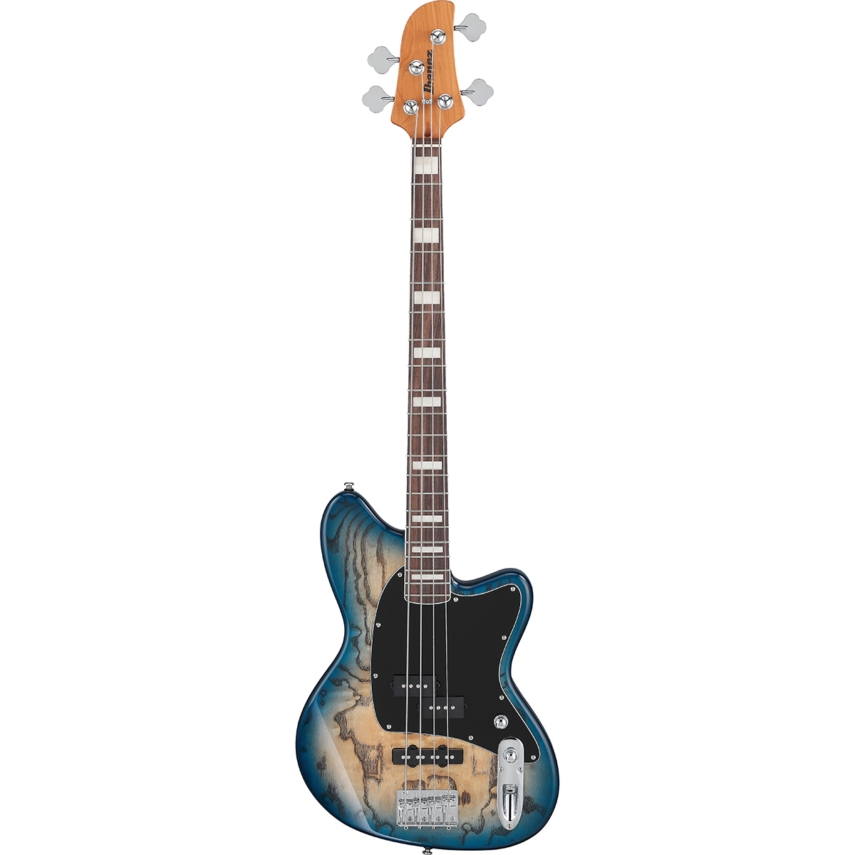 

Ibanez Talman Bass Standard Series TMB400TA 4-String Electric Bass Guitar Cosmic Blue Starburst