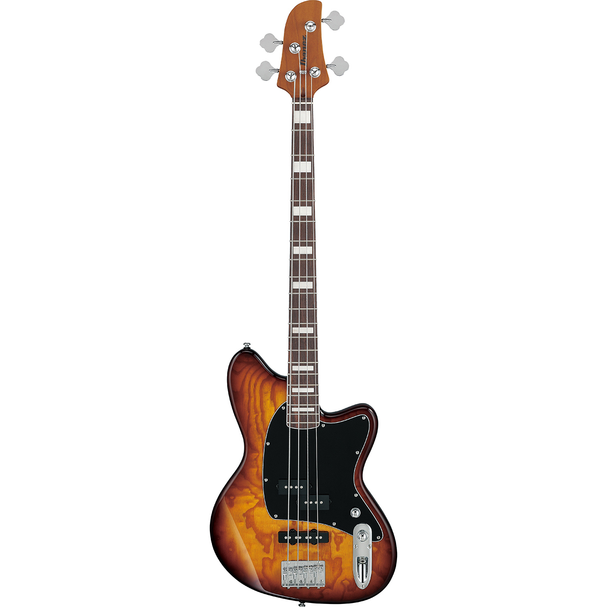 

Ibanez Talman Bass Standard Series TMB400TA 4-String Electric Bass Guitar Iced Americano Burst