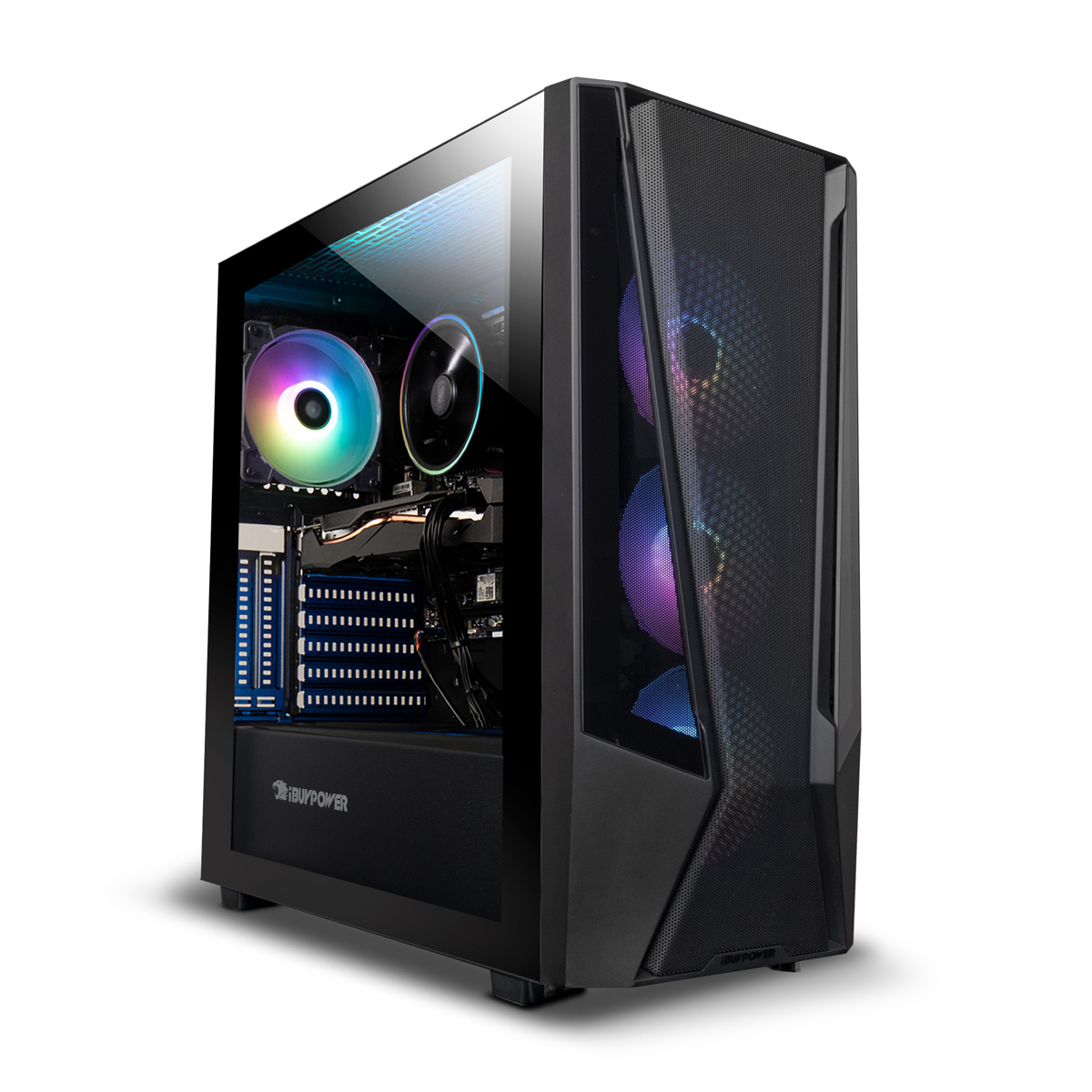

iBUYPOWER TraceMesh I5N4601 Gaming Desktop, i5-13400F, 16GB,1TB SSD,RTX4060,W11H