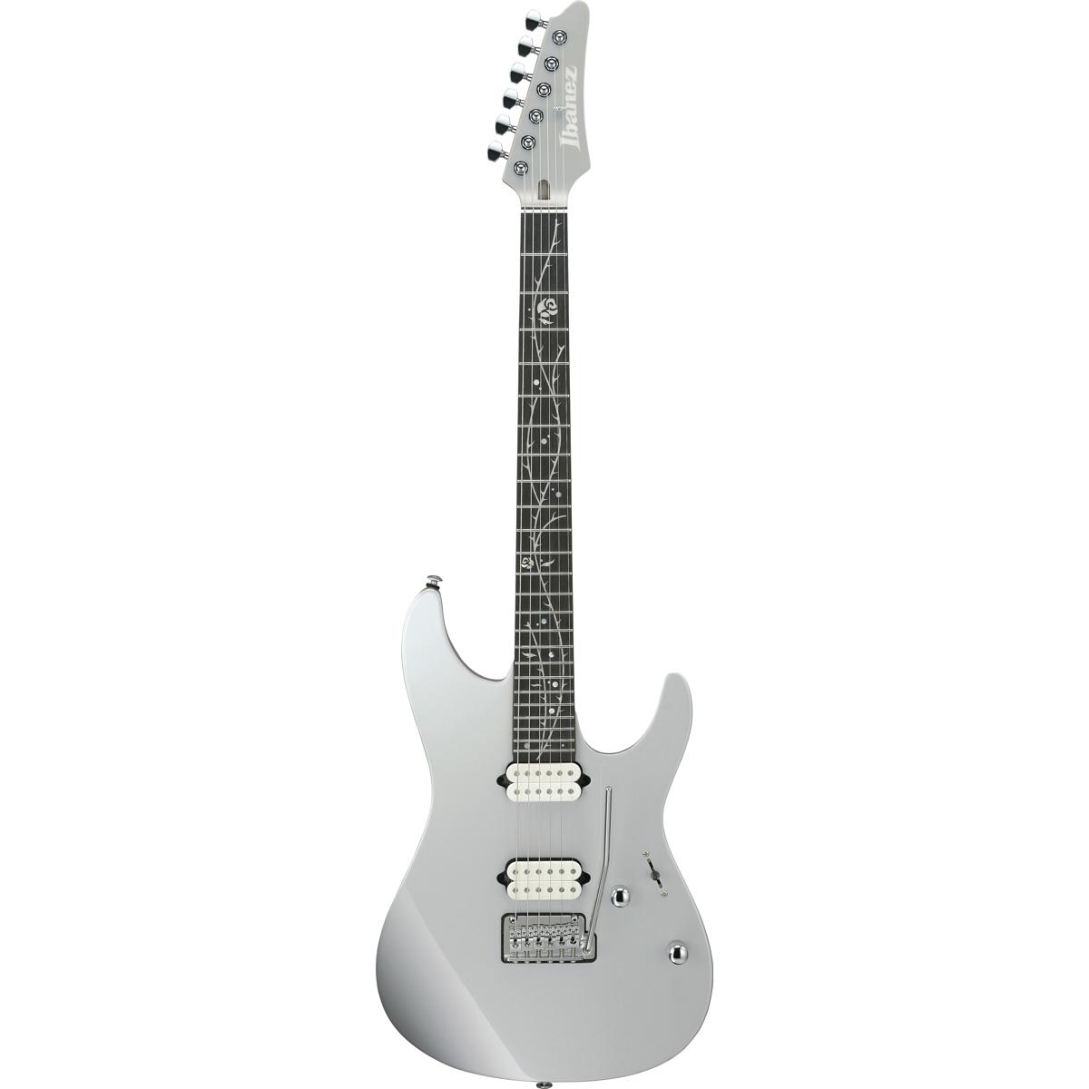 

Ibanez Tim Henson Signature Series TOD10 Electric Guitar, Silver