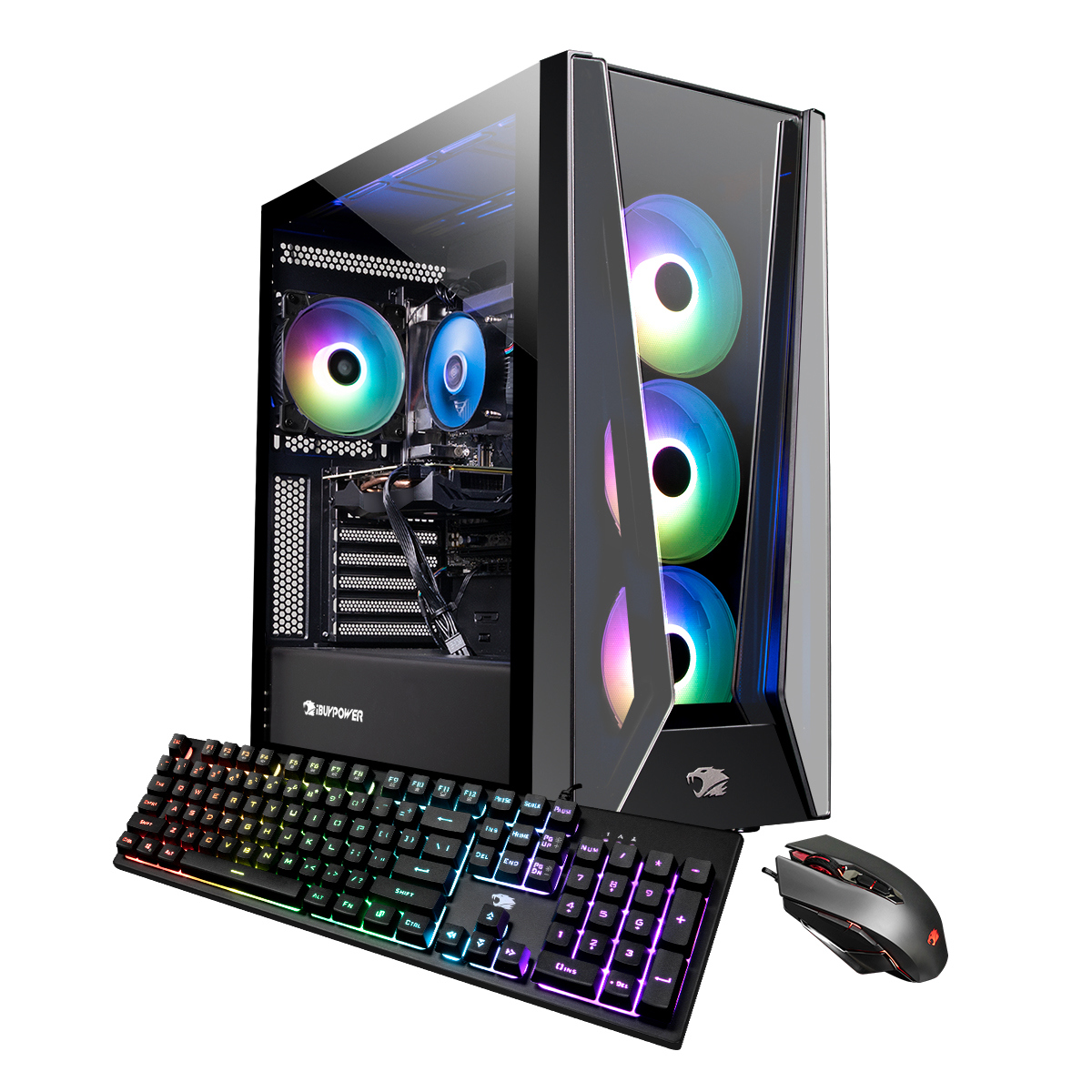 

iBUYPOWER TraceMR I7N4601 Gaming Desktop, i7-12700F, 16GB, 1TB SSD,RTX 4060,W11H
